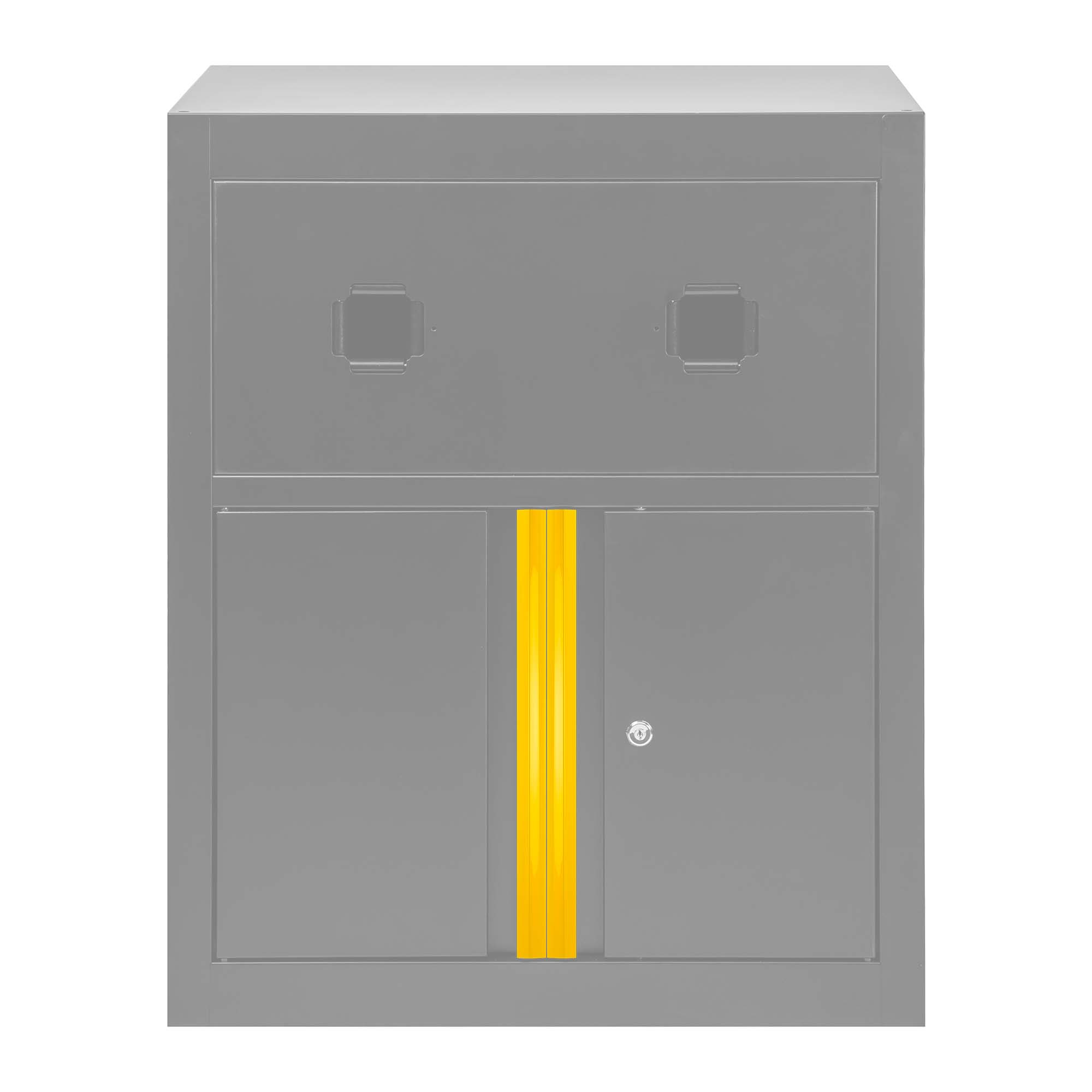 JEU DE POIGNÉES POUR ARMOIRE (RÉF. 18403) – JAUNE