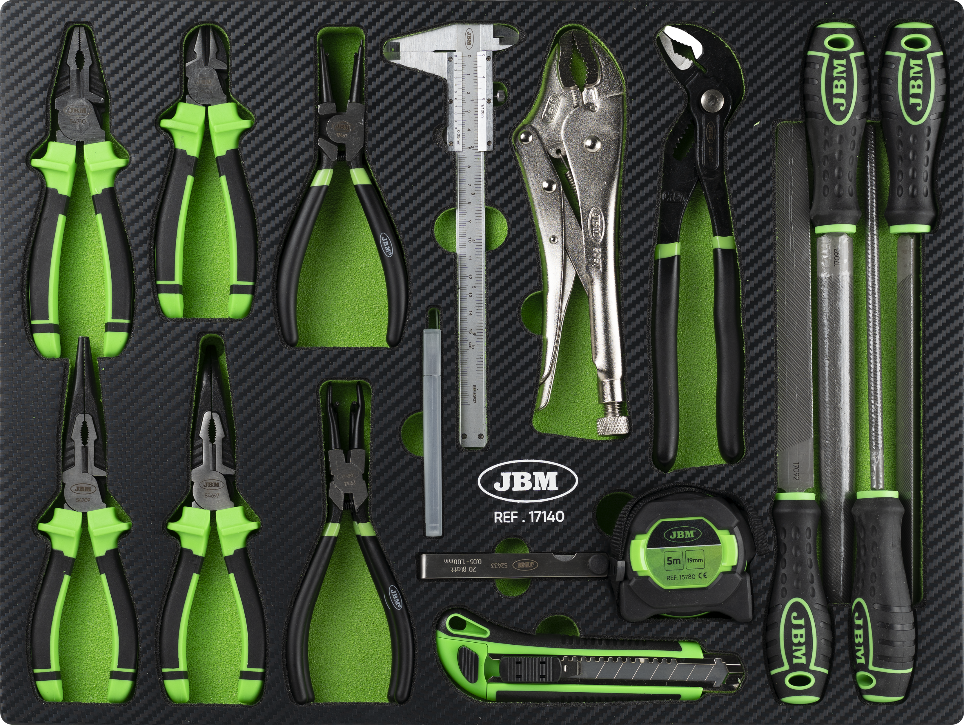 MÓDULO DE ALICATES Y LIMAS