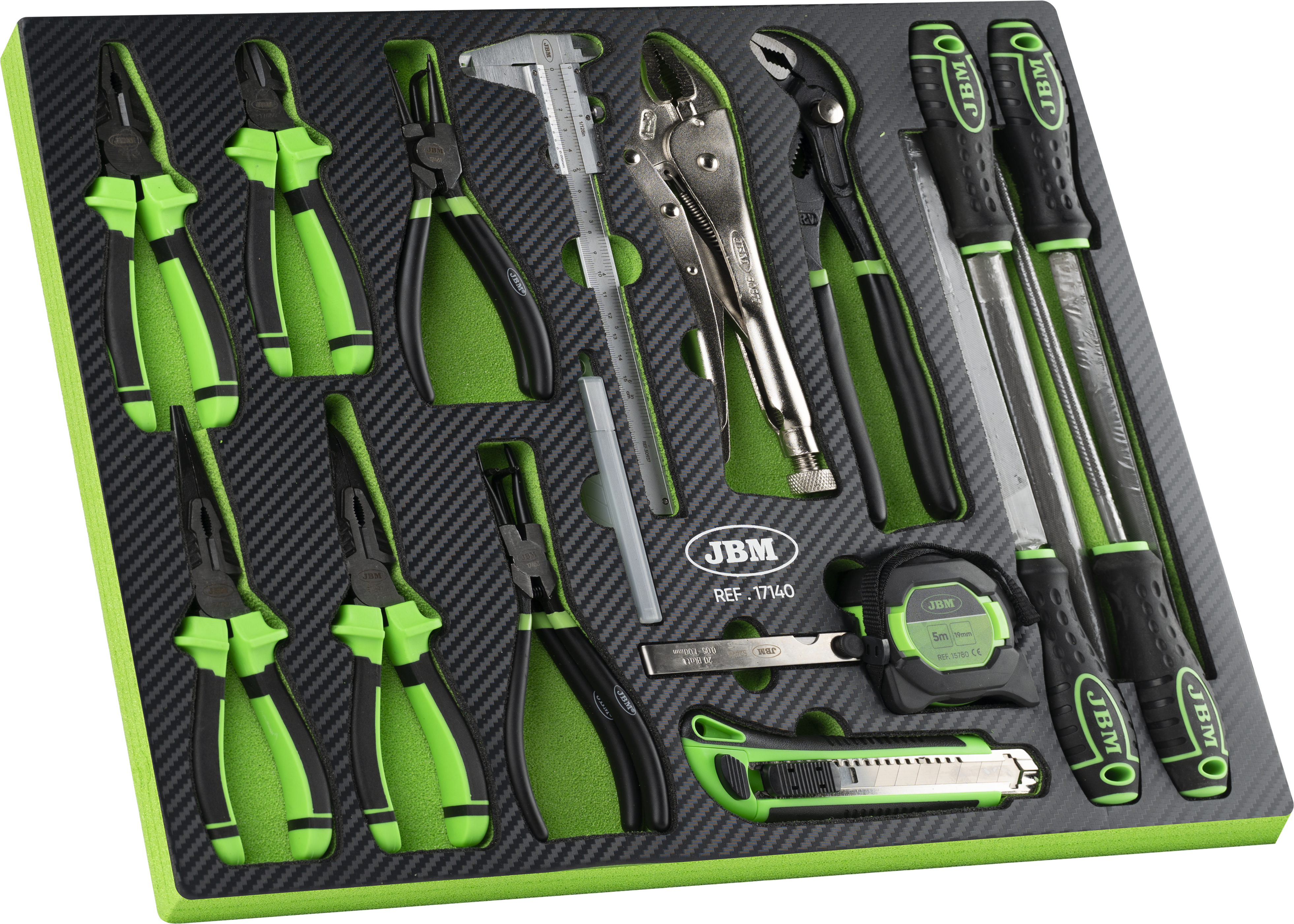 MÓDULO DE ALICATES Y LIMAS