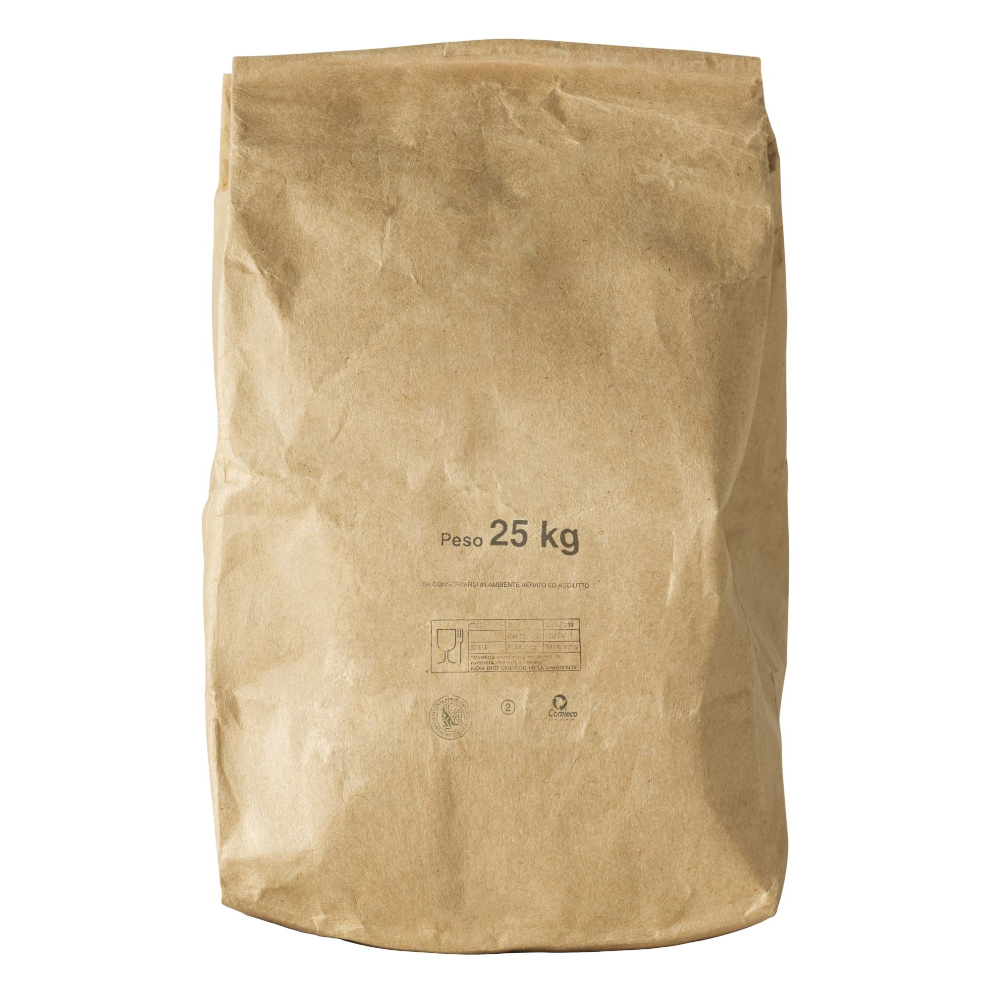 BOLSA DE 25KG DE ABRASIVO VEGETAL PARA REF. 54866