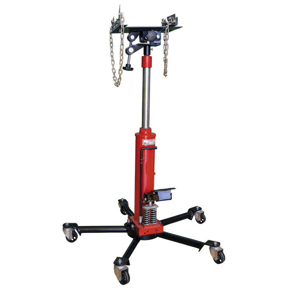SUPPORT FOR TELESCOPING HYDRAULIC JACK 0,5T