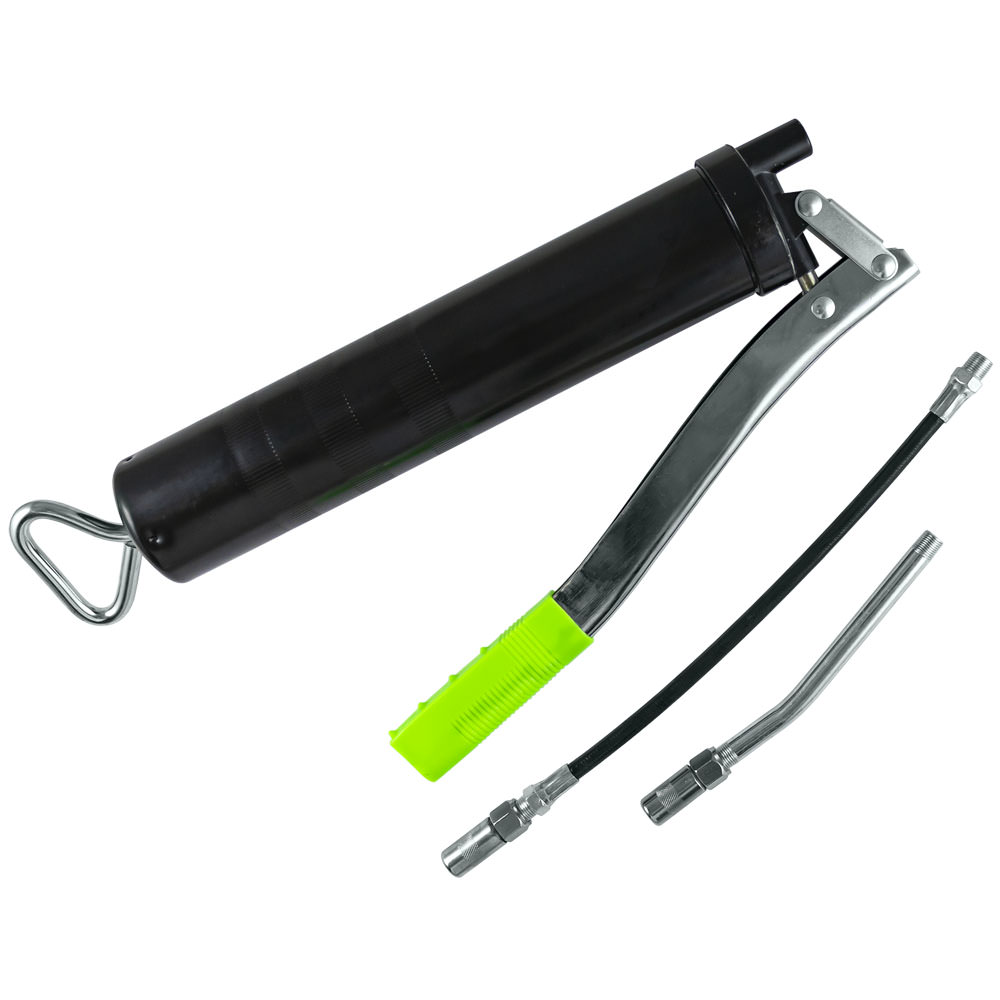 3-WAY SIDE LEVER GREASE GUN