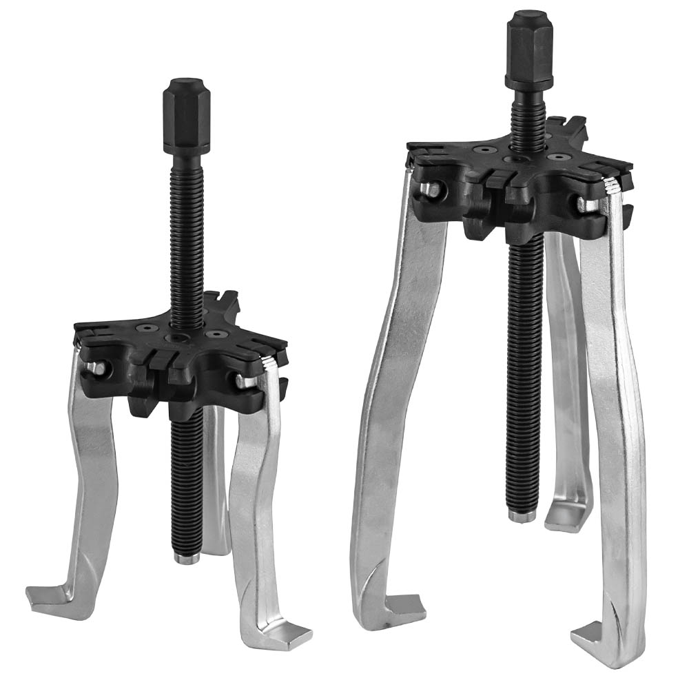 TWIN / TRIPLE LEG REVERSIBLE PULLERS, SHORT AND LONG CLAW