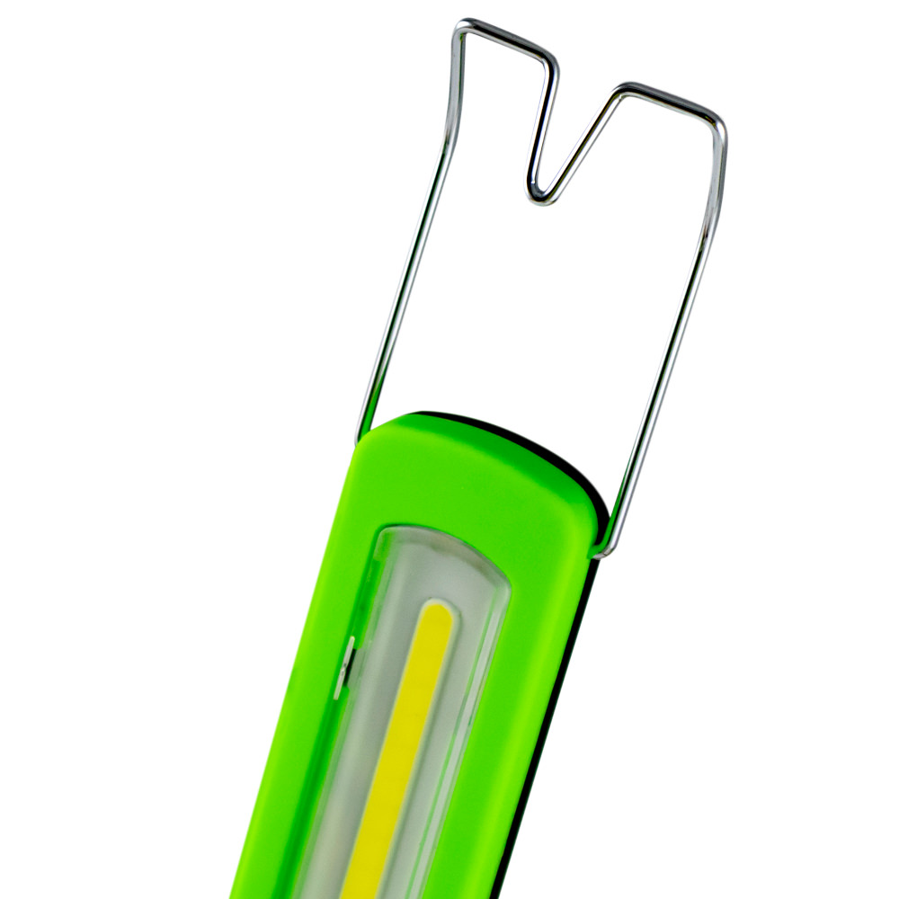 Lámpara portátil COB LED Ultrafina. Similar Berner Pocket Slim