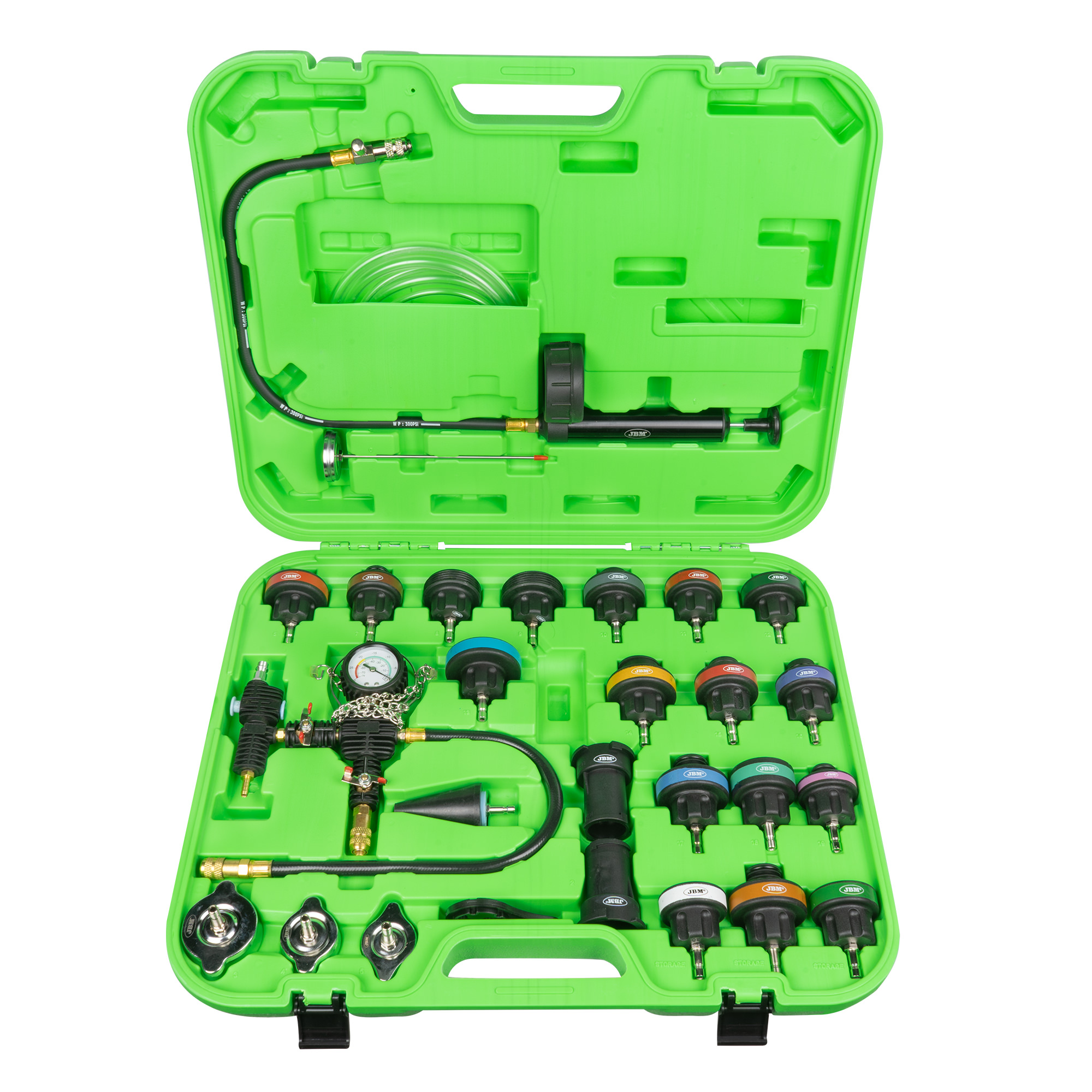 COOLING SYSTEM PRESSURE LEAKAGE TESTER KIT