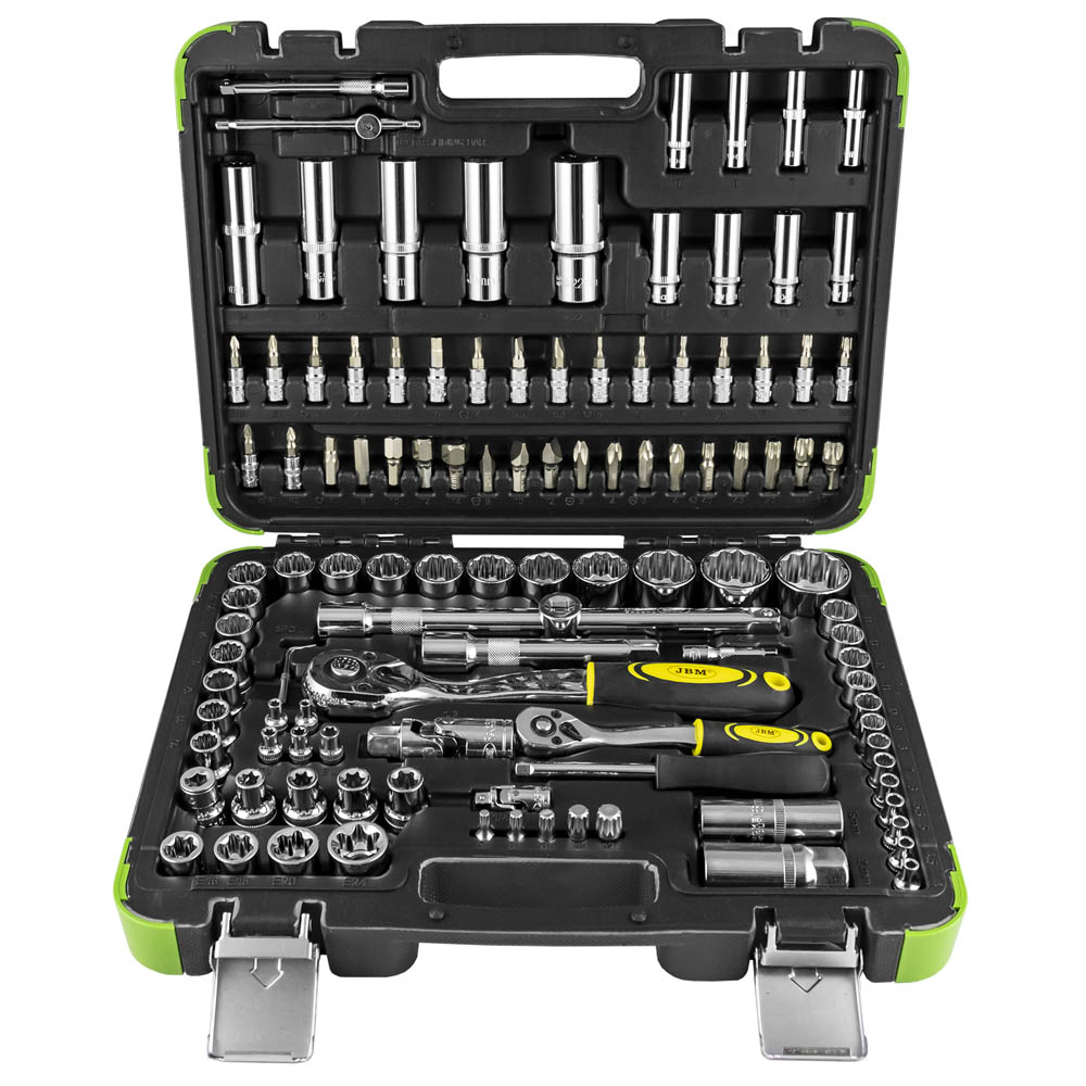 Caja de herramientas con 3 cajones frontales JBM 51600 - Dismak todo en  herramientas, maquinaria y bricolaje