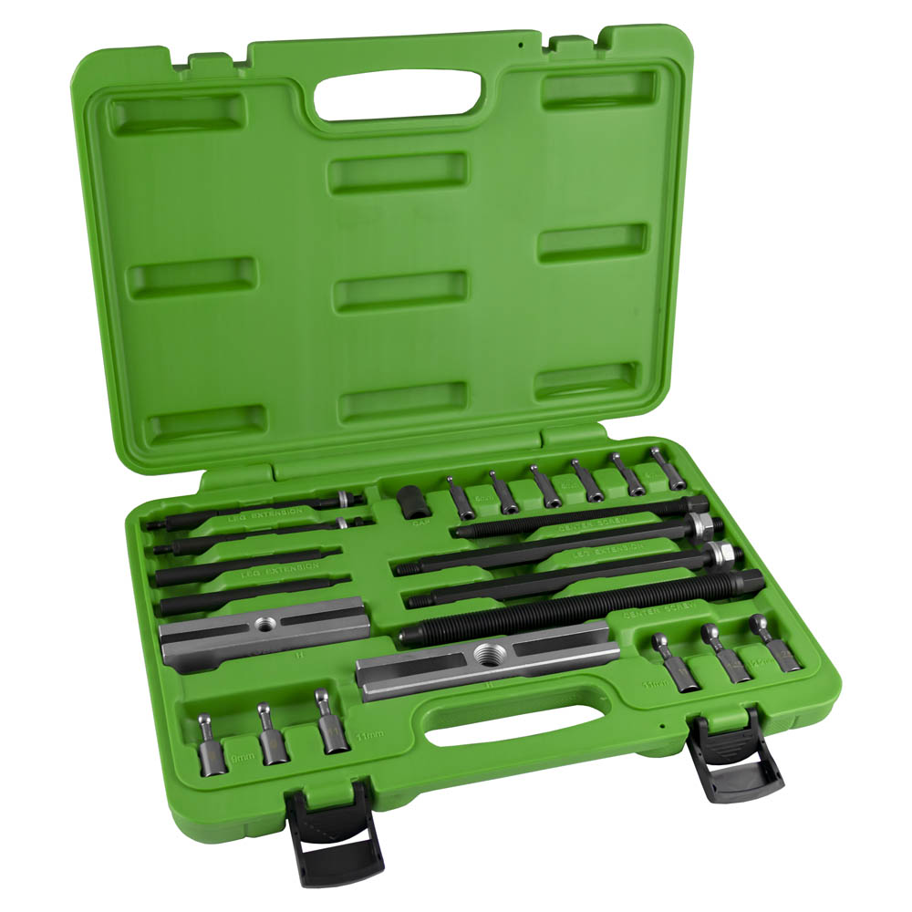BALL BEARING PULLER KIT WITH BALL ENDED PULLER ADAPTER