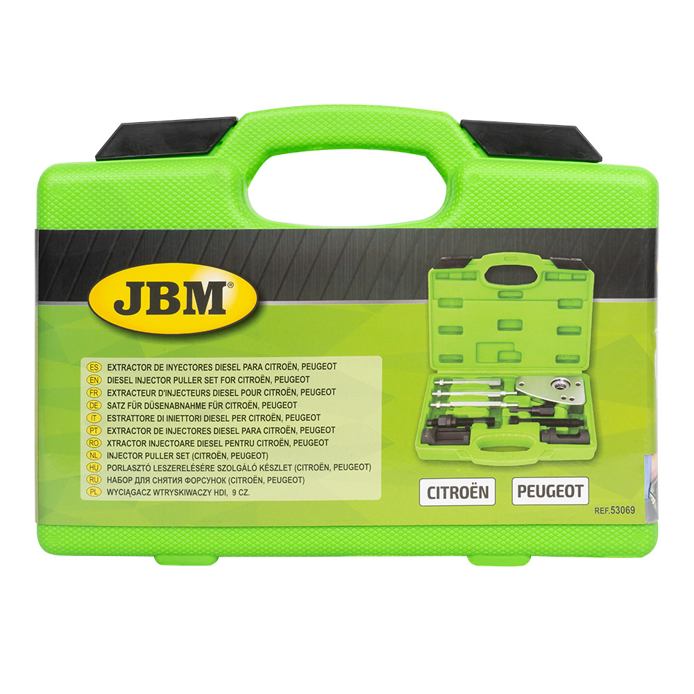 Extractor Neumático para Inyectores [JBM]