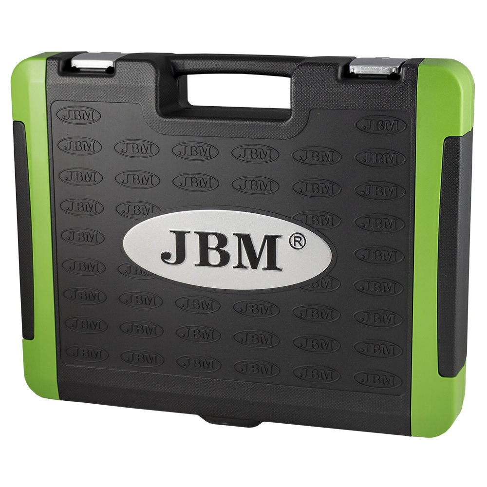  JBM Caja de herramientas para grúa de taller 51600 con 3  cajones delanteros : Todo lo demás