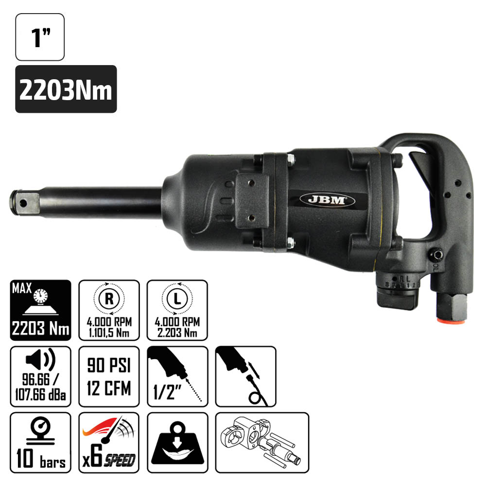 CLÉ À CHOC POUR CAMIONS