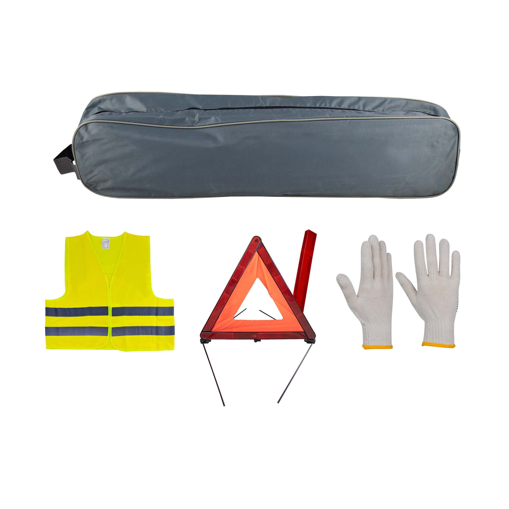 KIT DE SÉCURITÉ POCHETTE AVEC LISERÉ