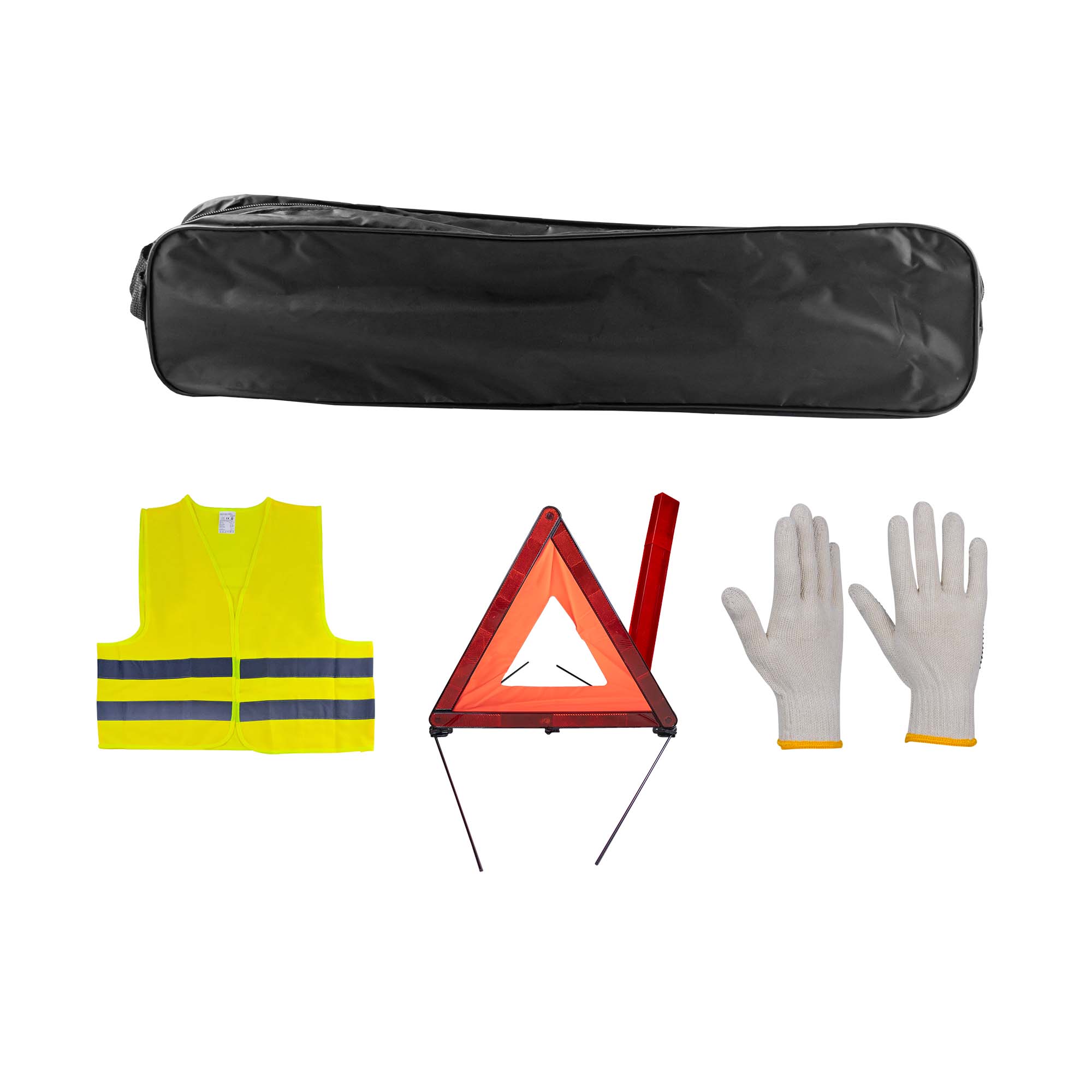 KIT DE SÉCURITÉ POCHETTE AVEC LISERÉ