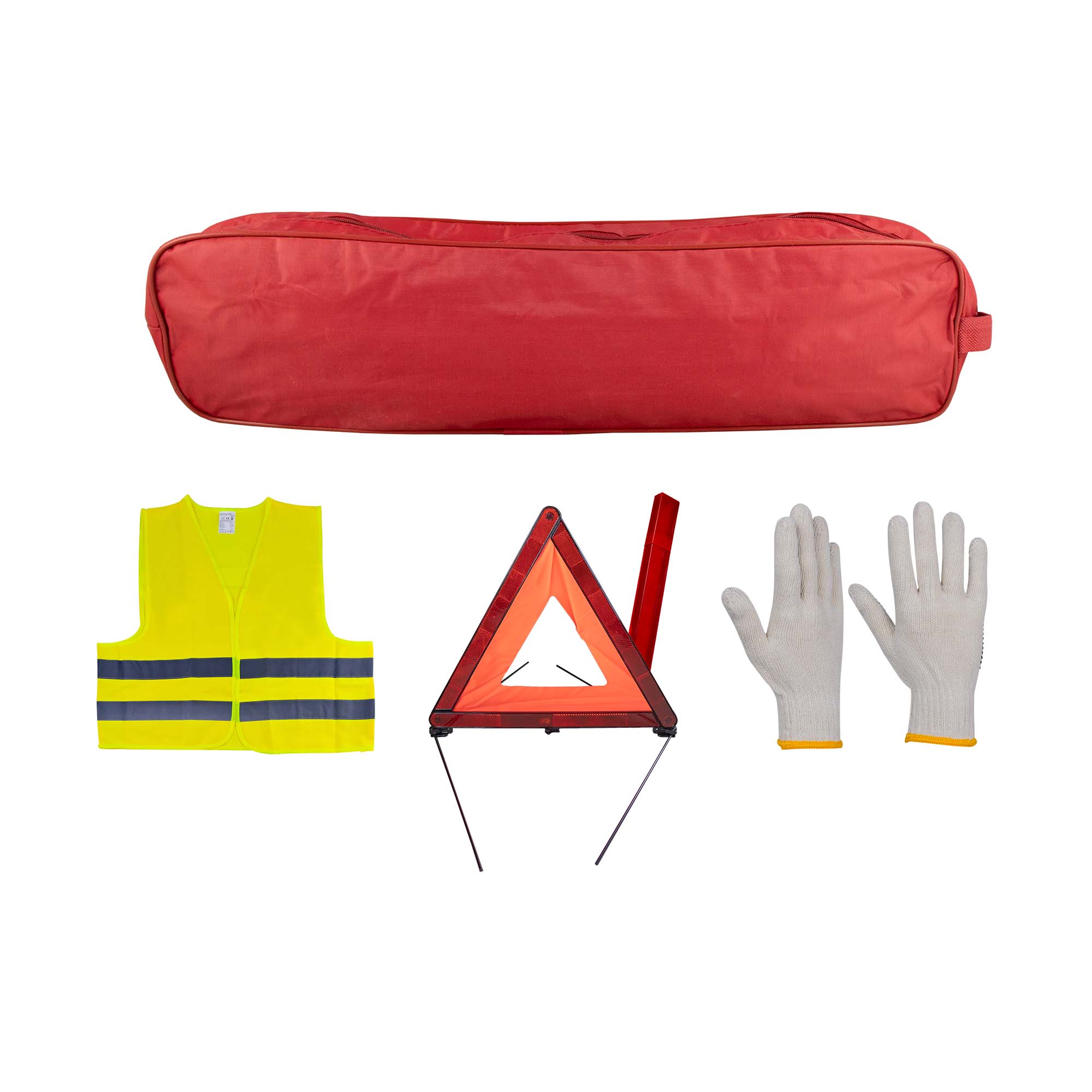 KIT DE SÉCURITÉ POCHETTE AVEC LISERÉ