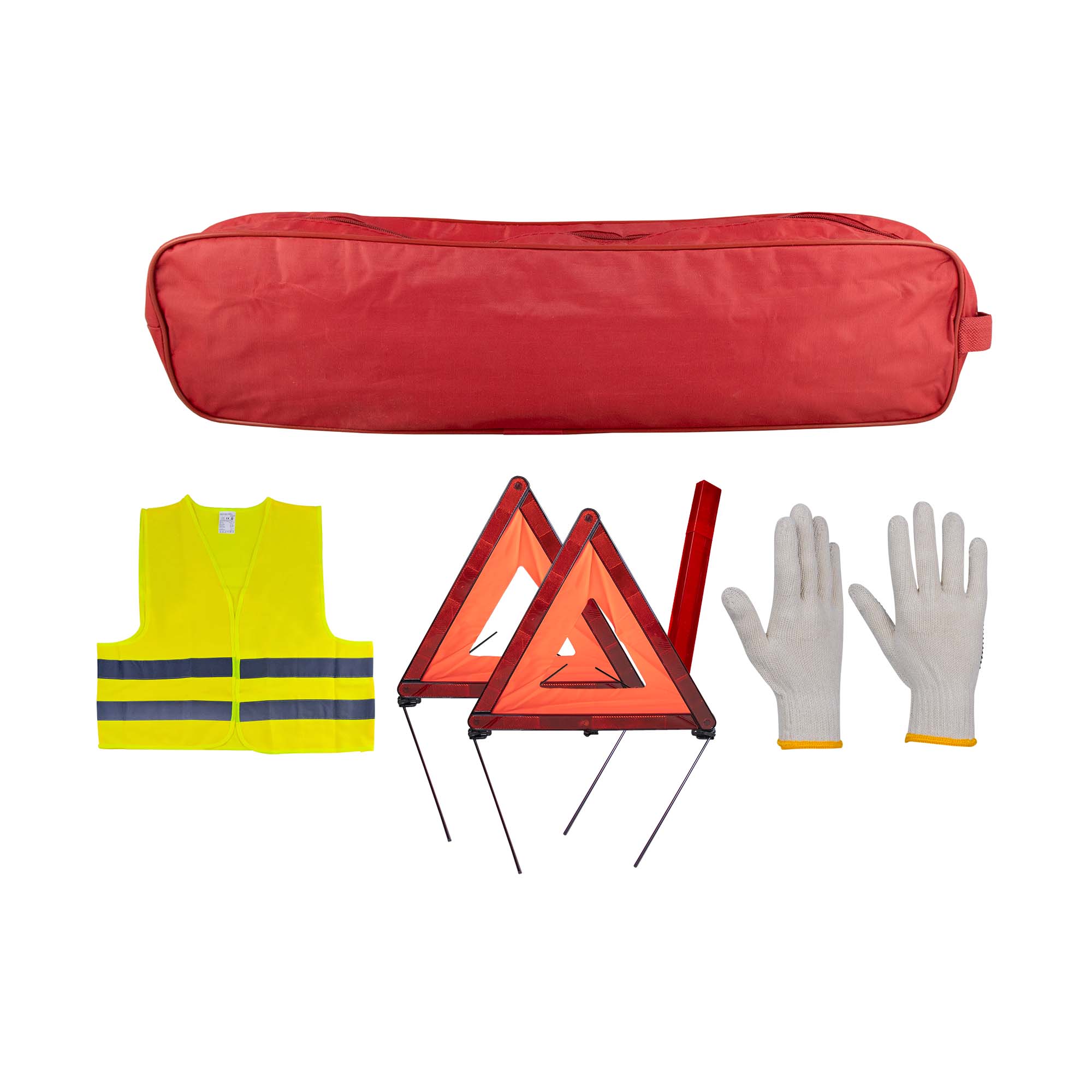 KIT DE SÉCURITÉ POCHETTE AVEC LISERÉ