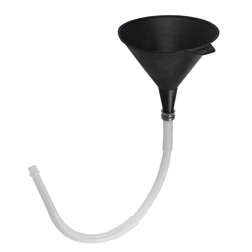 FUNNEL WITH FLEXIBLE HOSE