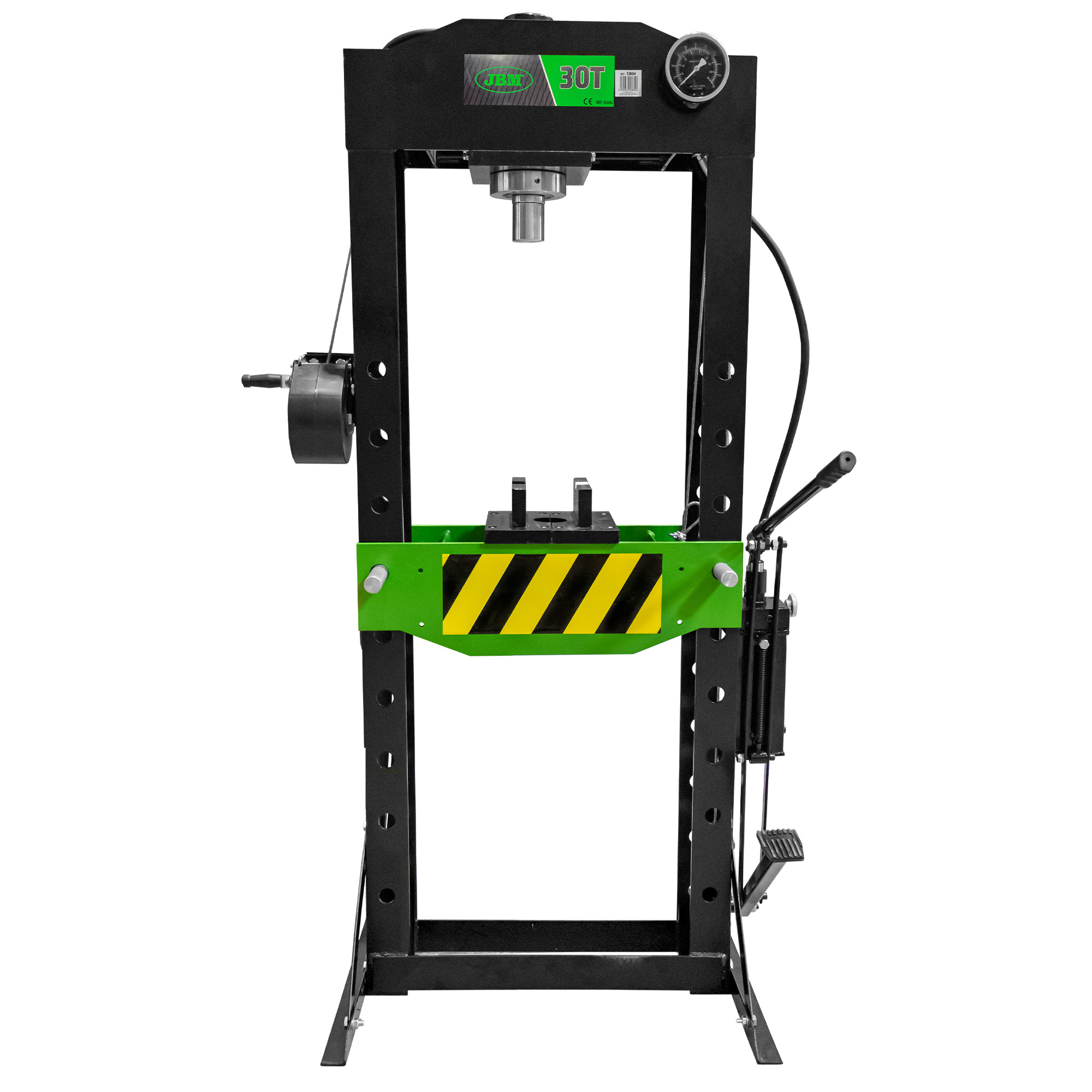 PRESSE HYDRAULIQUE SUR PIEDS DE 20T