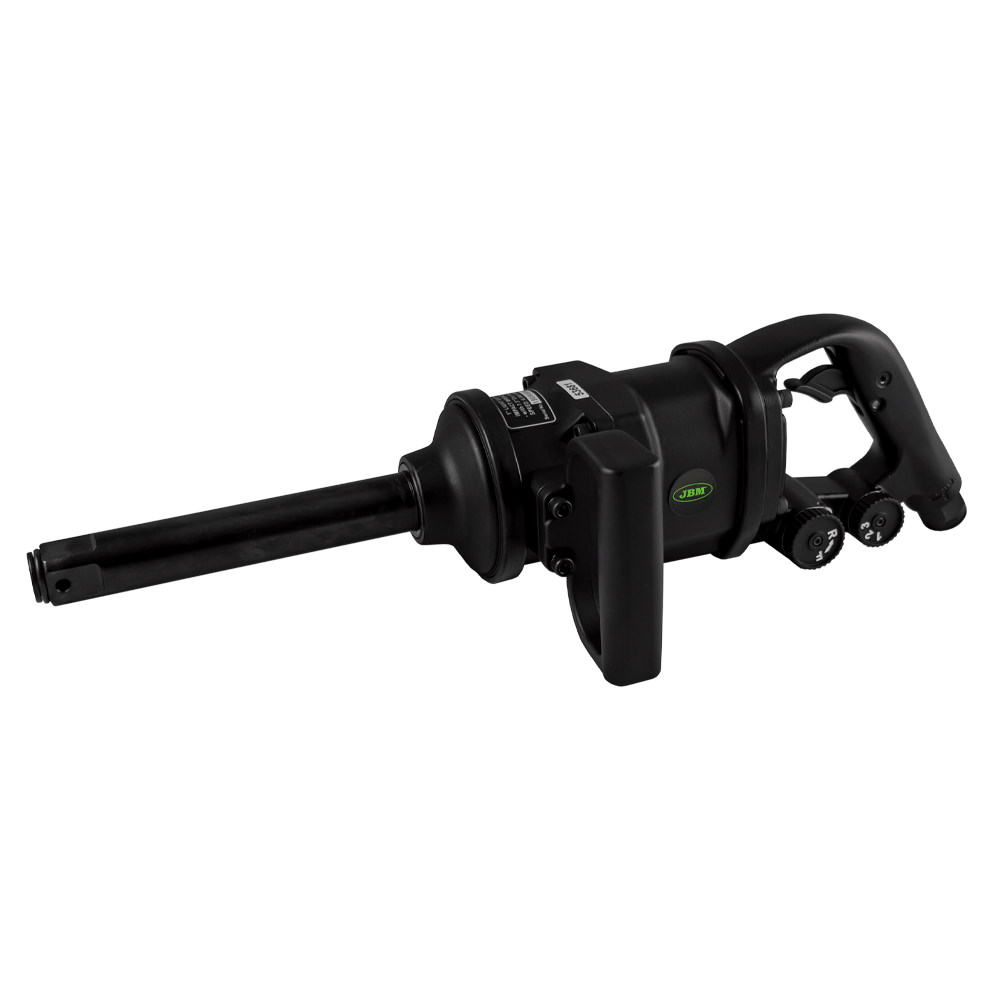 1" LIGHT WEIGHT LONG NOSE AIR IMPACT WRENCH FOR TRUCKS
