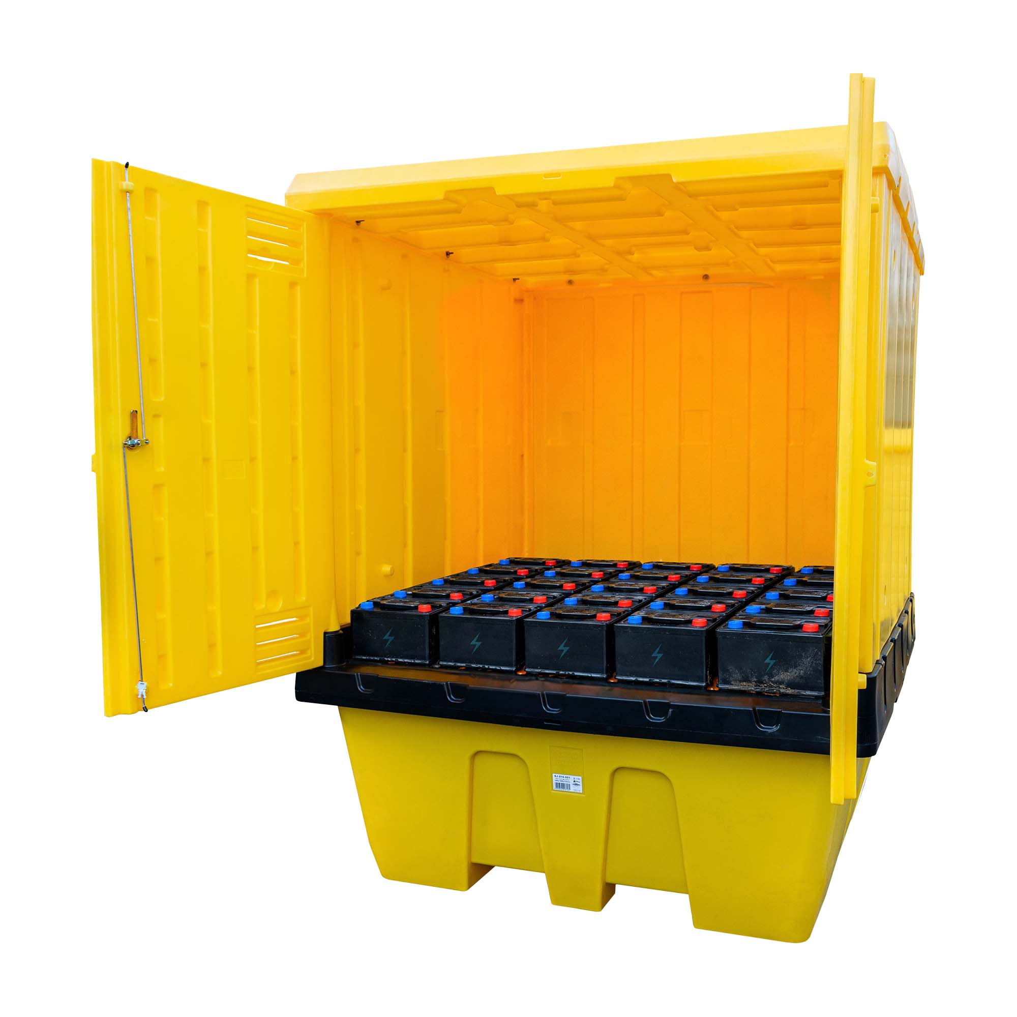 IBC HARDCOVER 2500KG