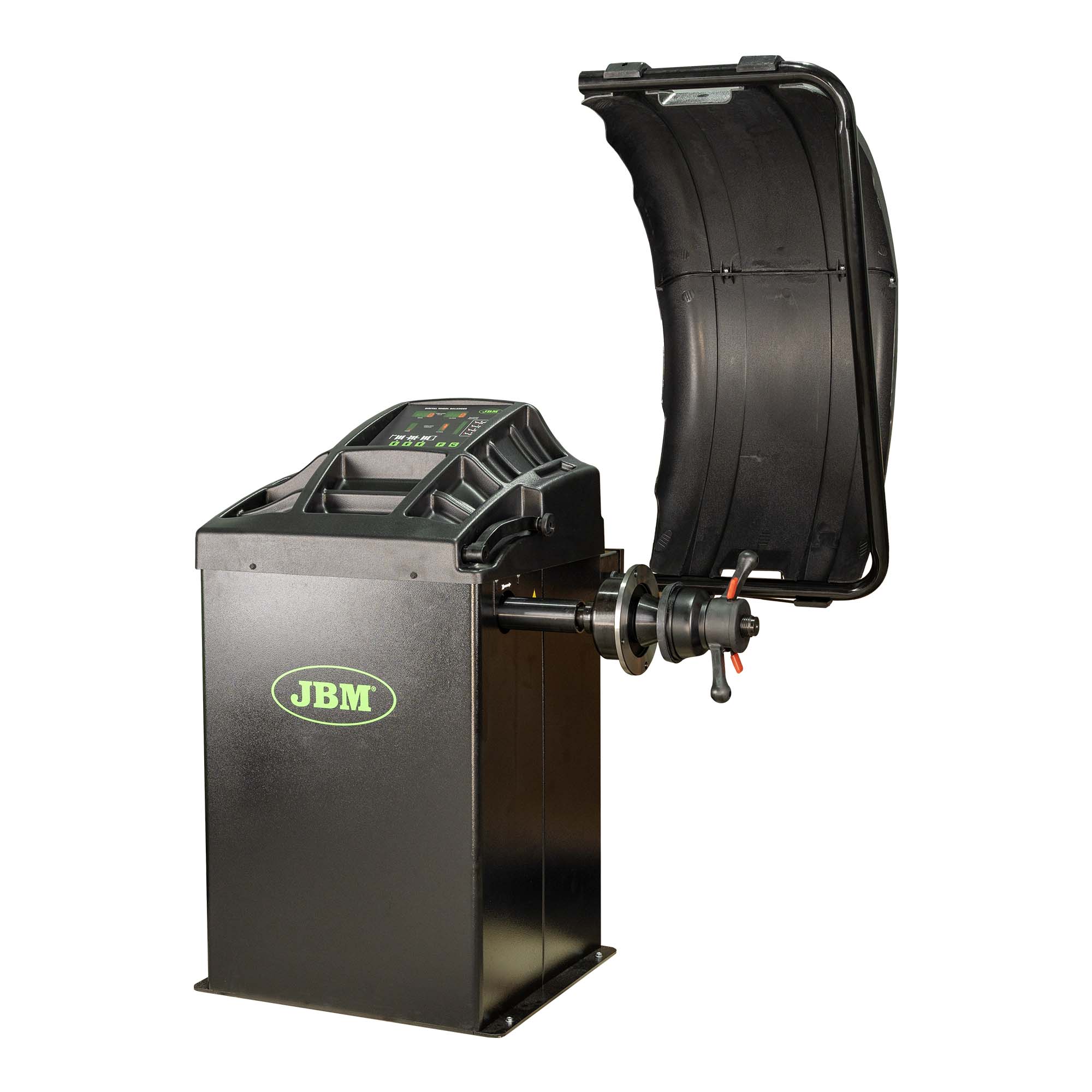 ÉQUILIBREUSE DE ROUES NUMÉRIQUE