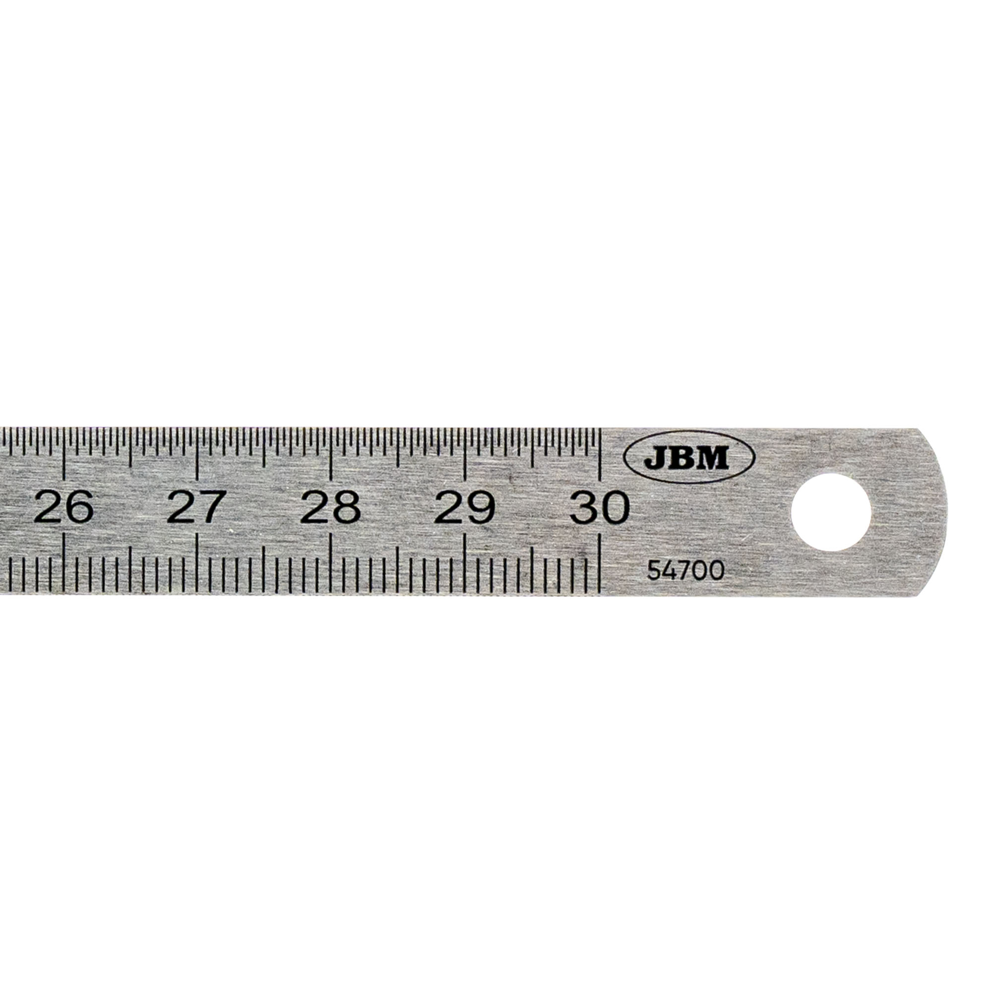 REGLA DE ACERO INOXIDABLE 30CM