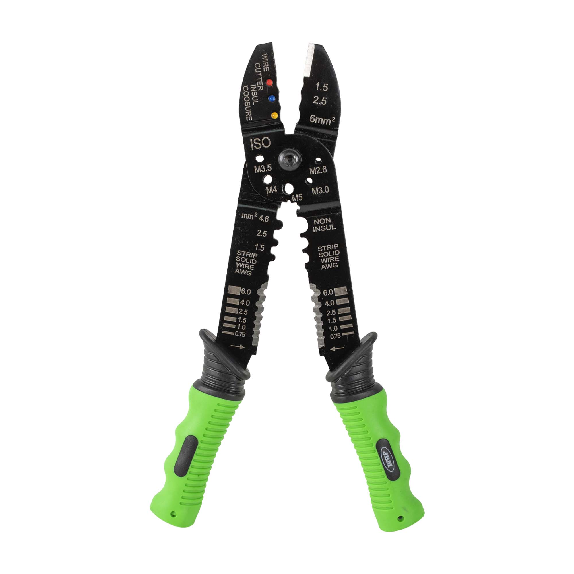 PINCE À DÉNUDER ET À SERTIR LES COSSES 10"