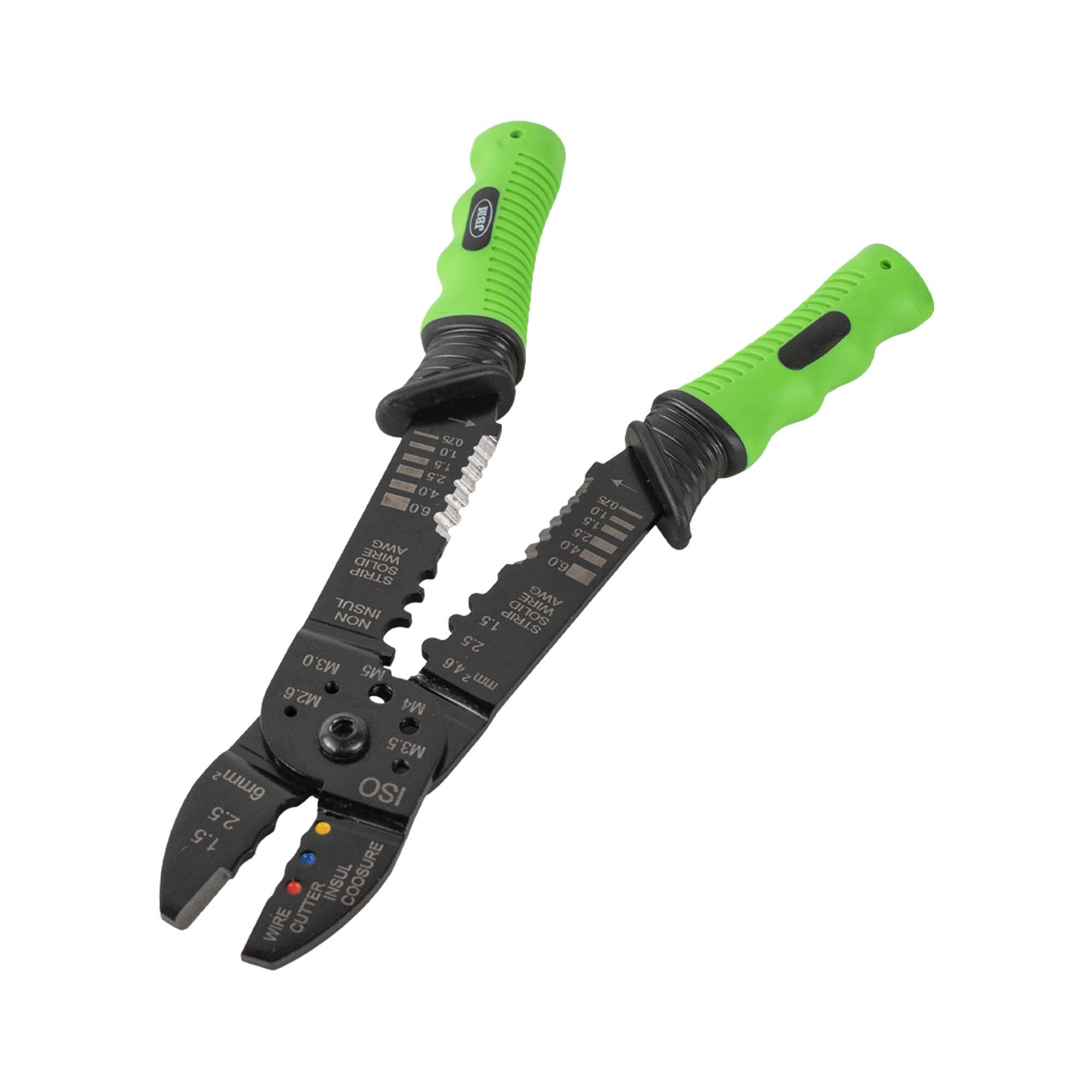 PINCE À DÉNUDER ET À SERTIR LES COSSES 10"