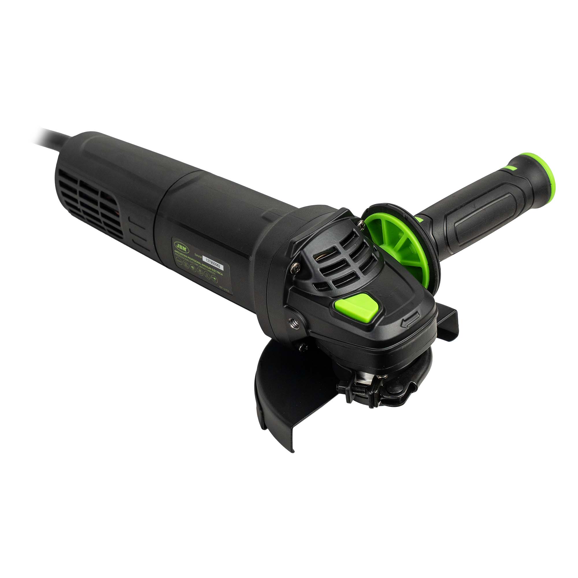 MEULEUSE D'ANGLE ÉLECTRIQUE PROFESSIONNELLE 1400W (125MM)