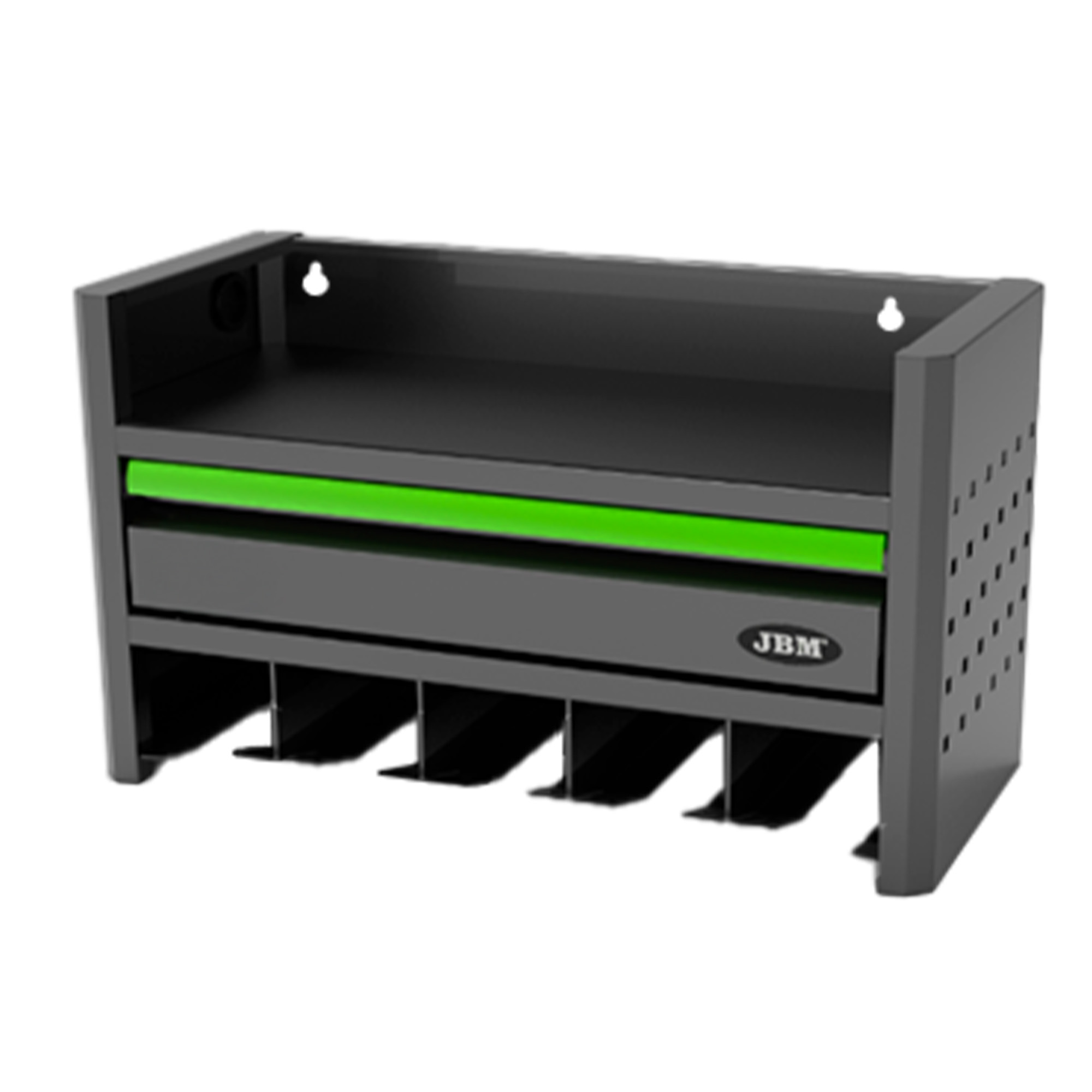 3-TIER STORAGE SHELF FOR ELECTRIC TOOLS