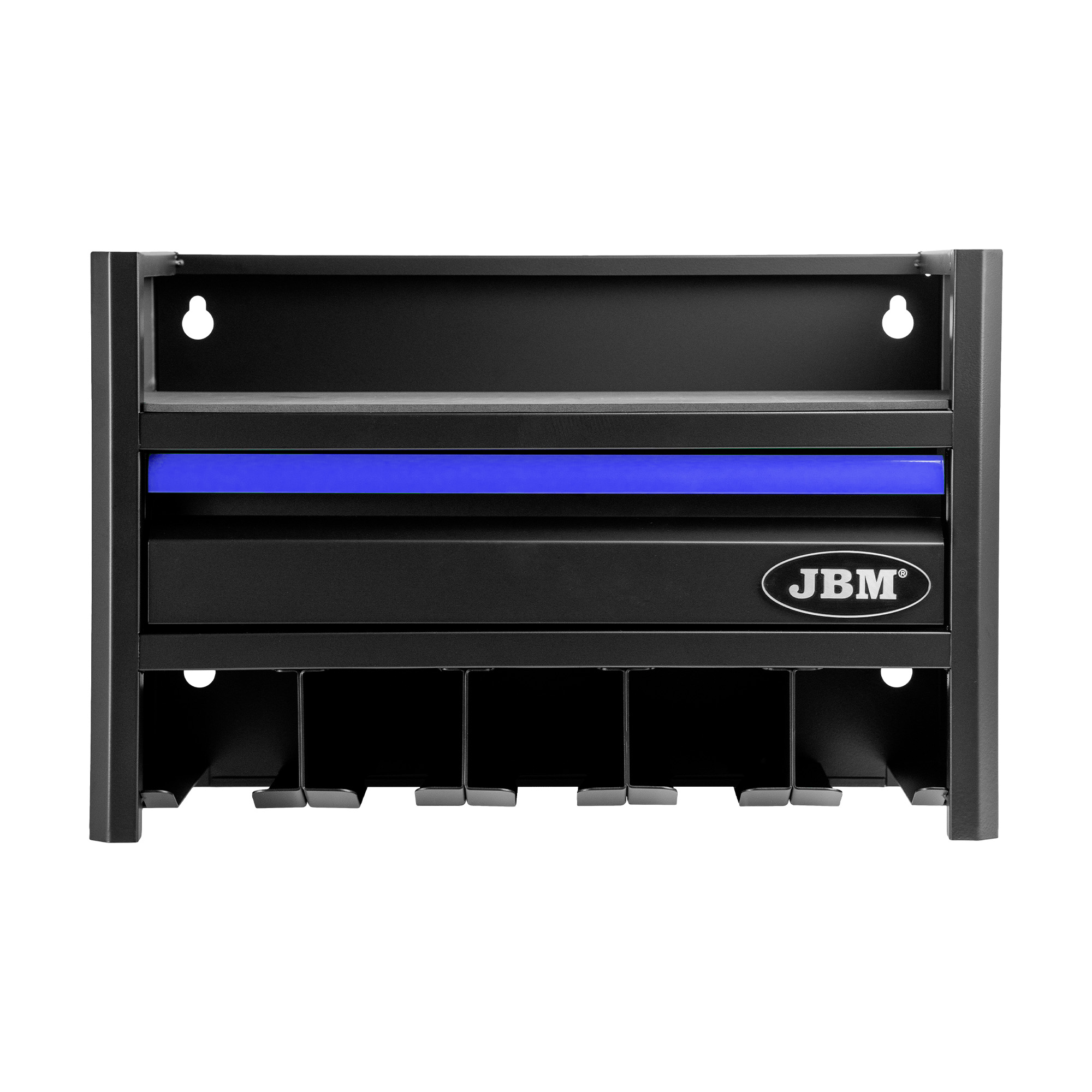 ÉTAGÈRE DE RANGEMENT POUR OUTILS ÉLECTRIQUES À 3 NIVEAUX - BLEU