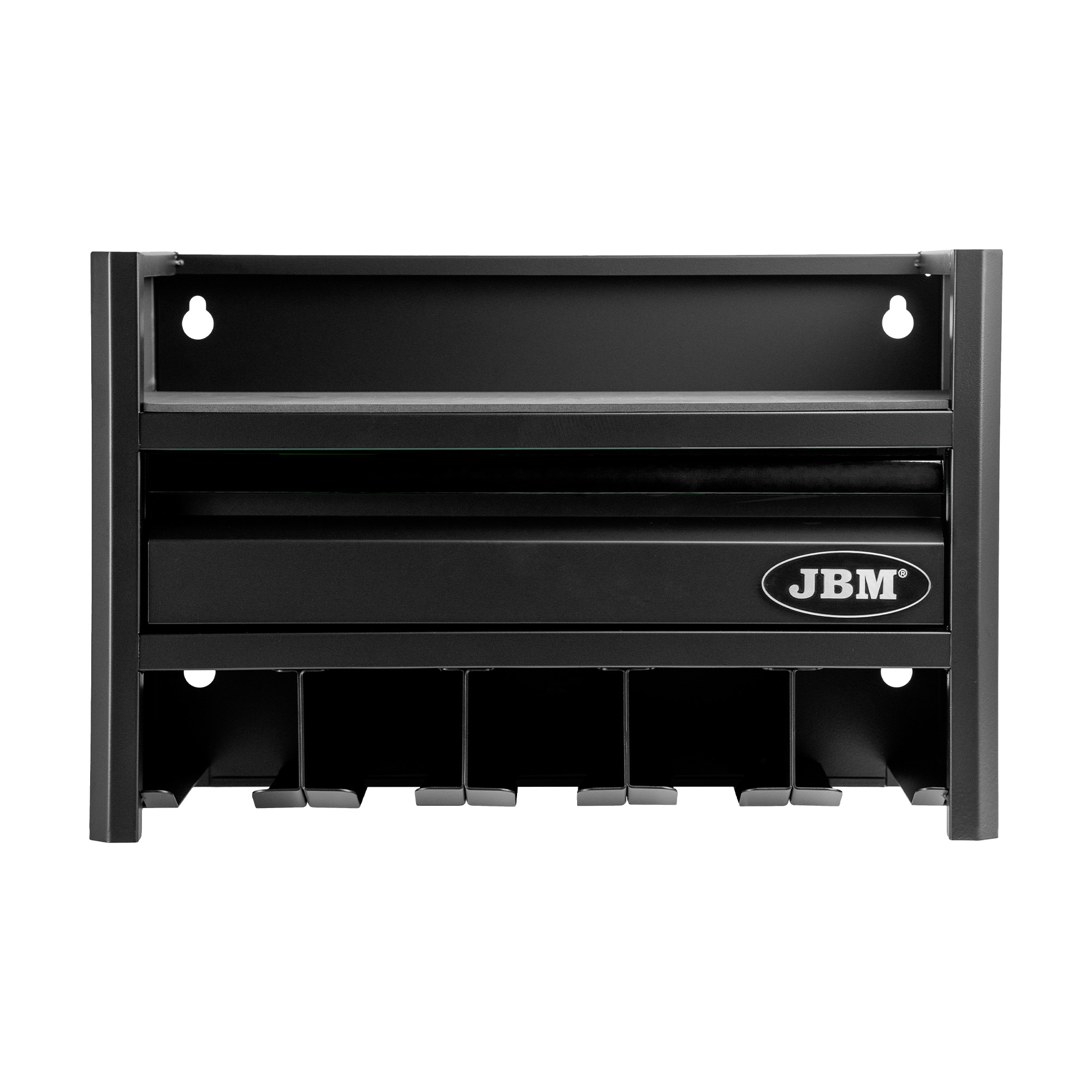 ÉTAGÈRE DE RANGEMENT POUR OUTILS ÉLECTRIQUES À 3 NIVEAUX - NOIR