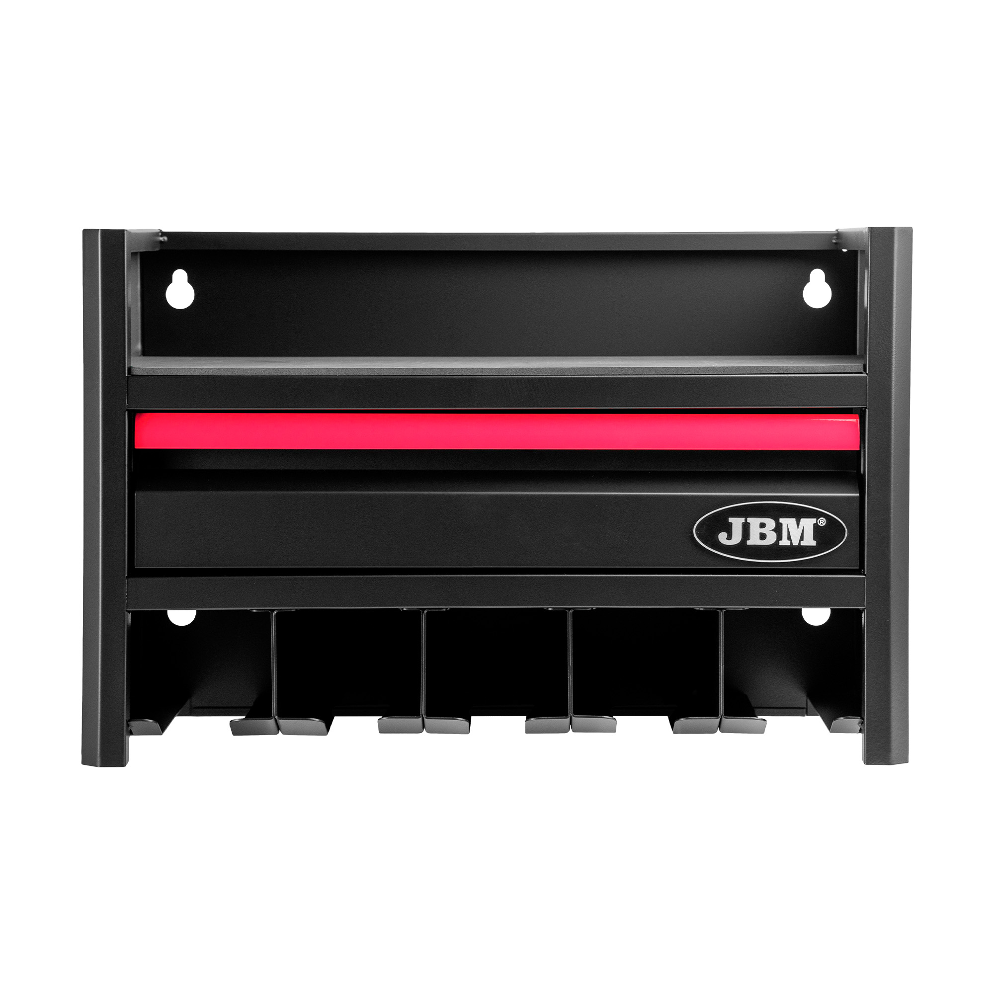 ÉTAGÈRE DE RANGEMENT POUR OUTILS ÉLECTRIQUES À 3 NIVEAUX - ROSE