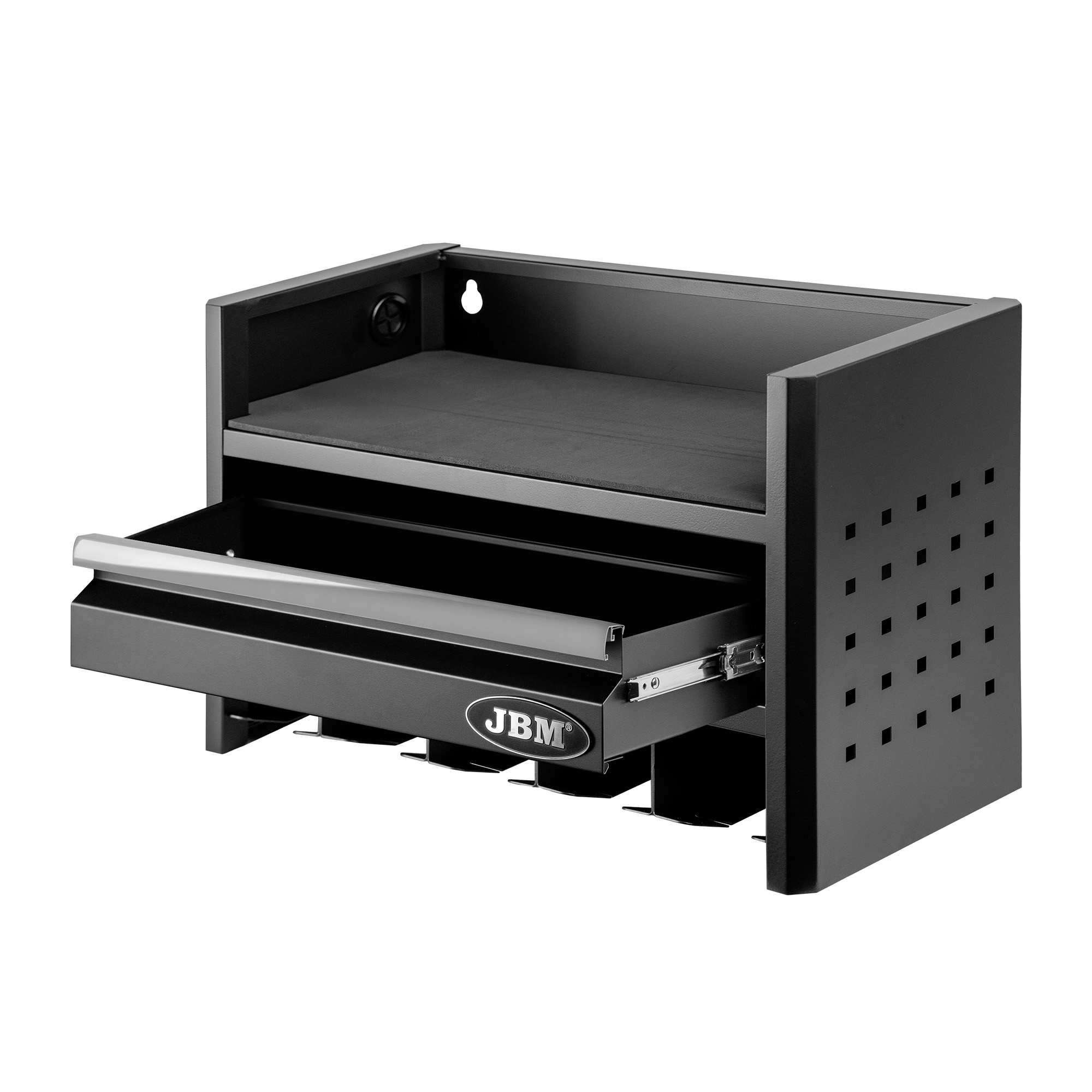 ÉTAGÈRE DE RANGEMENT POUR OUTILS ÉLECTRIQUES À 3 NIVEAUX - ARGENTÉ