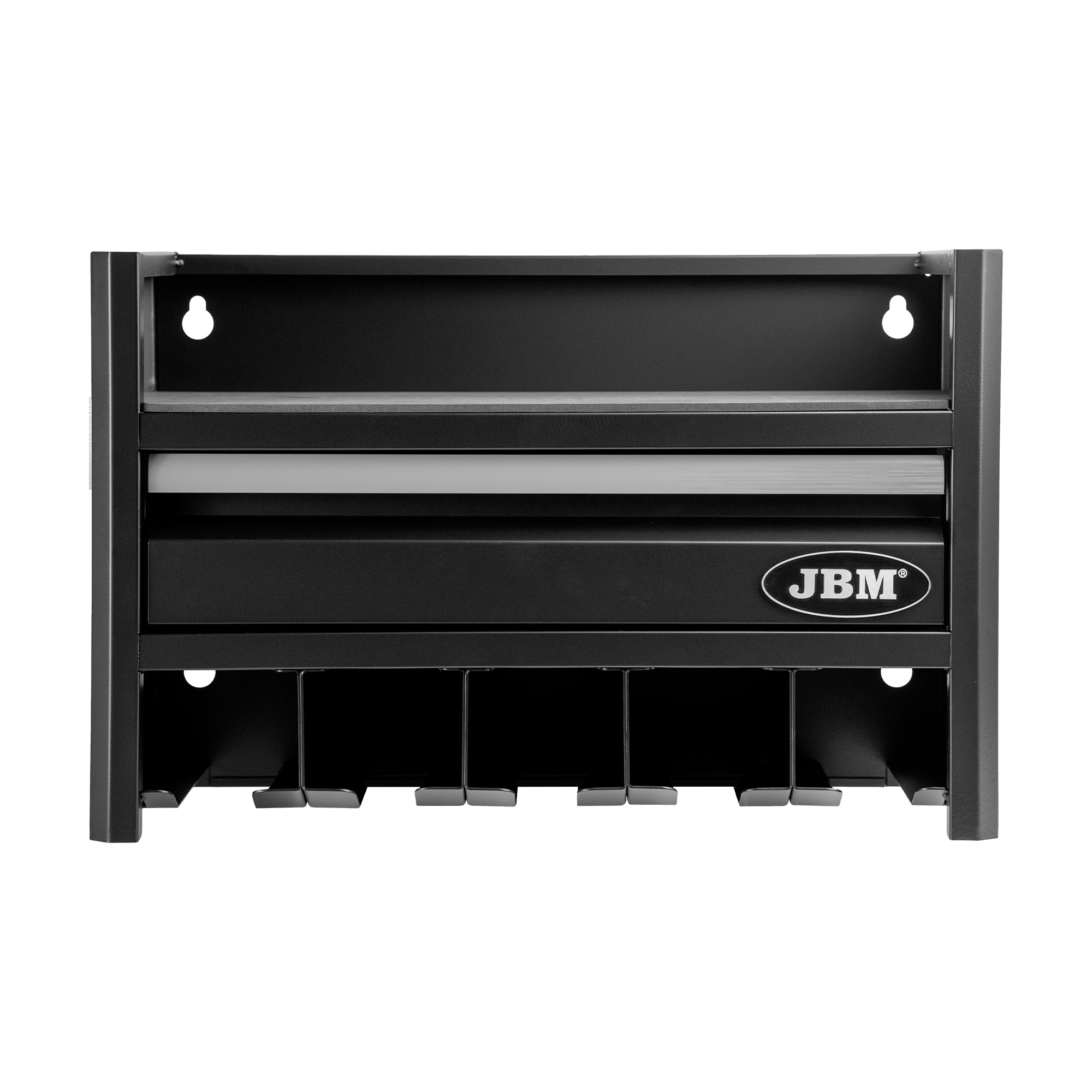 ÉTAGÈRE DE RANGEMENT POUR OUTILS ÉLECTRIQUES À 3 NIVEAUX - ARGENTÉ