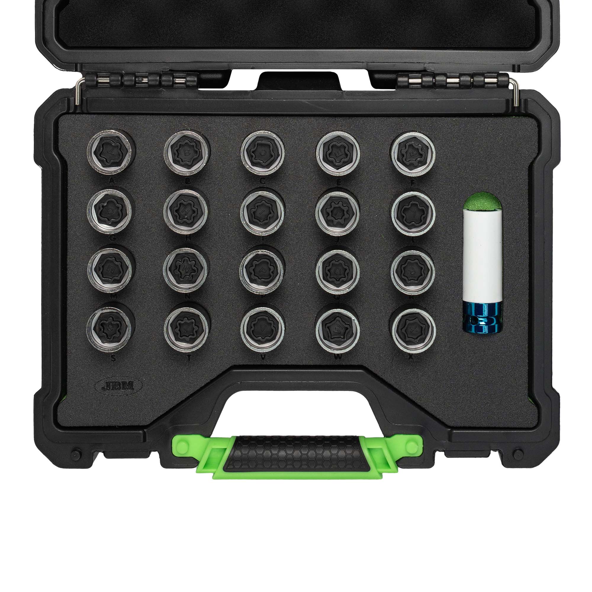 COFFRET DE 22 CLÉS POUR VIS DE VERROUILLAGE DE ROUE POUR AUDI