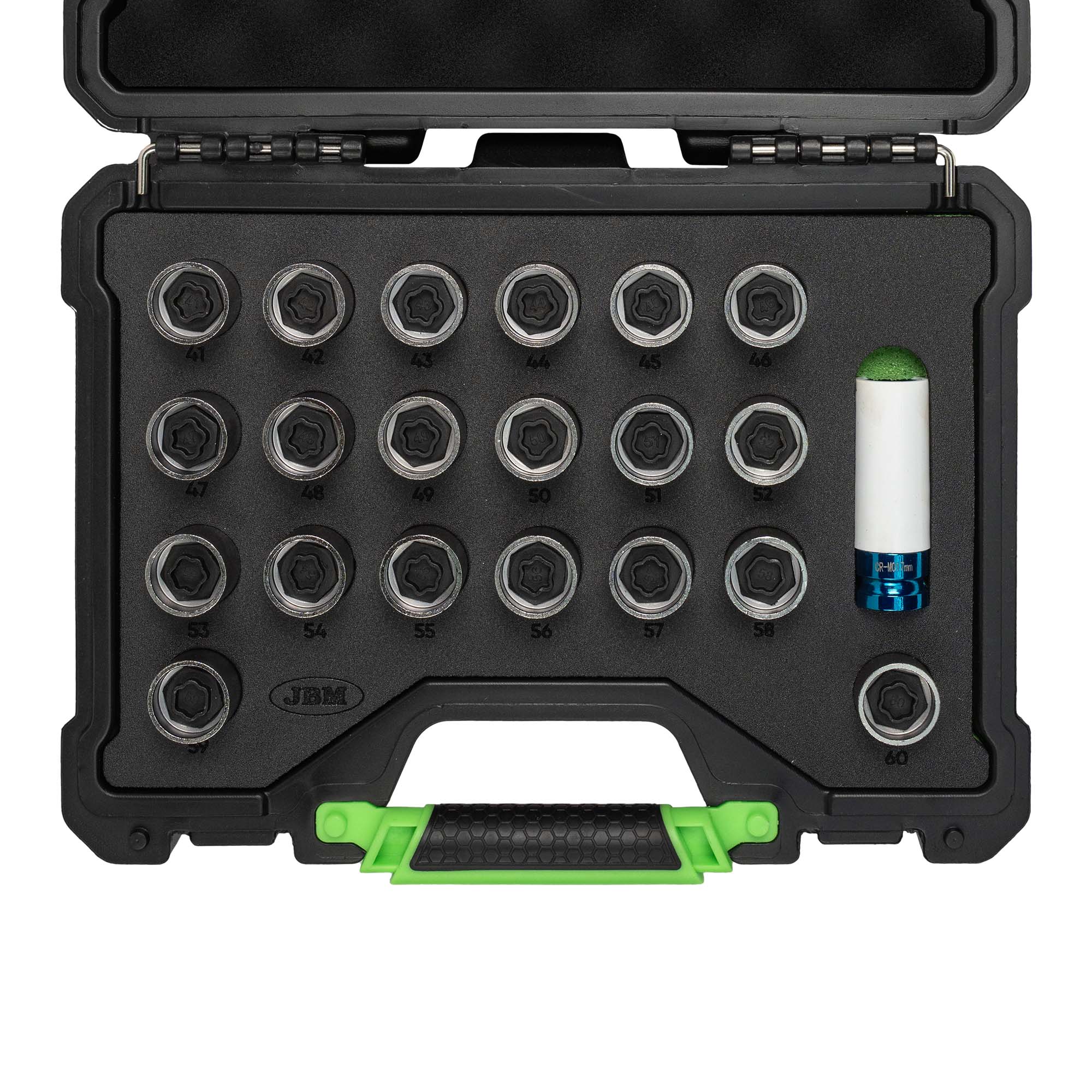 COFFRET DE 21 CLÉS POUR VIS DE VERROUILLAGE DE ROUE POUR BMW