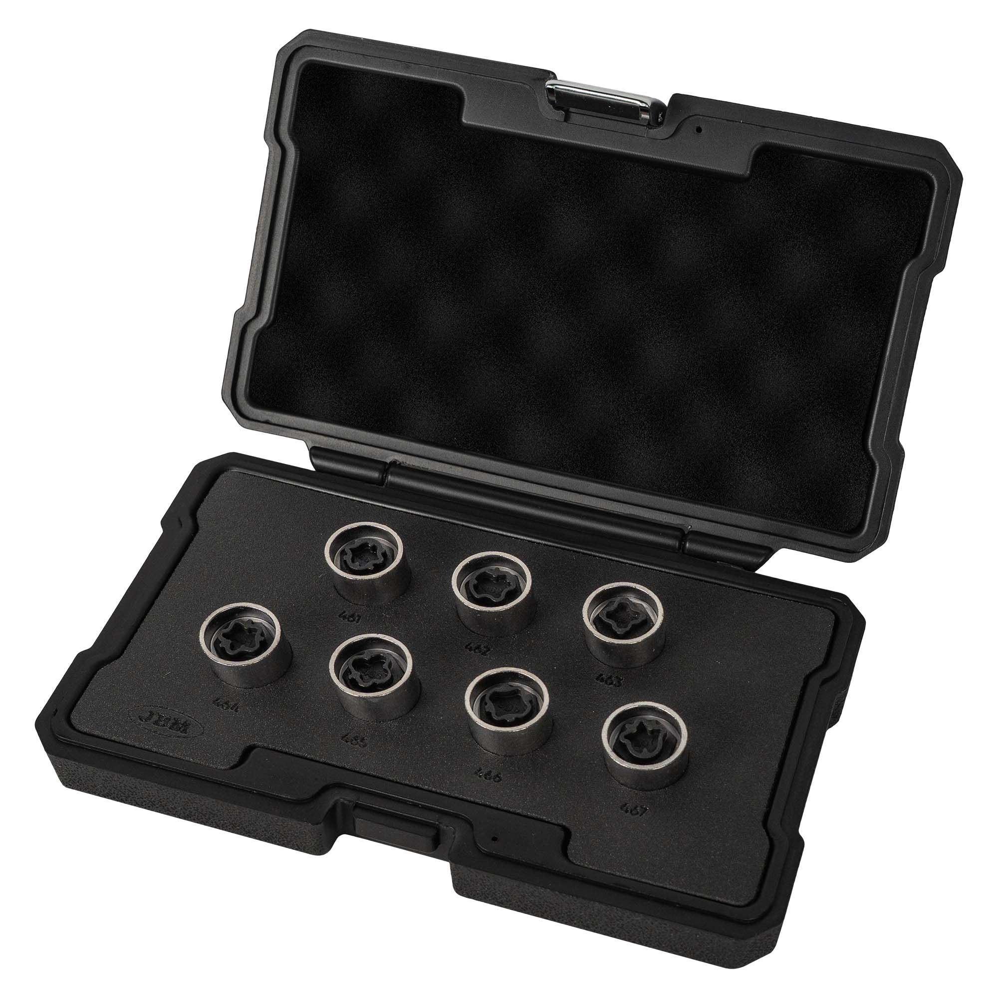 COFFRET DE 7 CLÉS POUR VIS DE VERROUILLAGE DE ROUE POUR OPEL/VAUXHALL