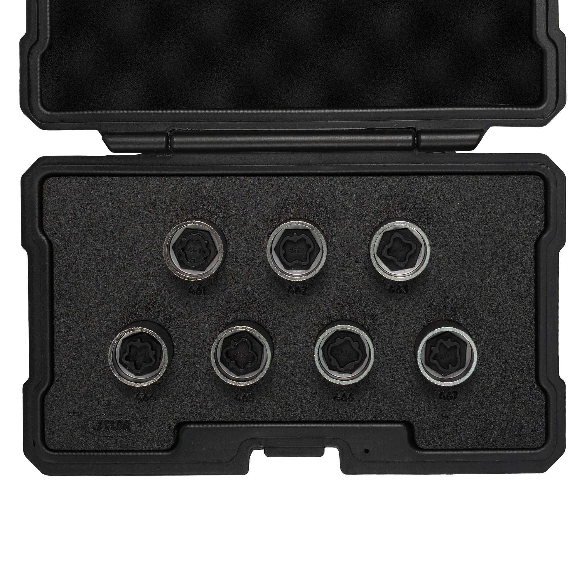 COFFRET DE 7 CLÉS POUR VIS DE VERROUILLAGE DE ROUE POUR OPEL/VAUXHALL