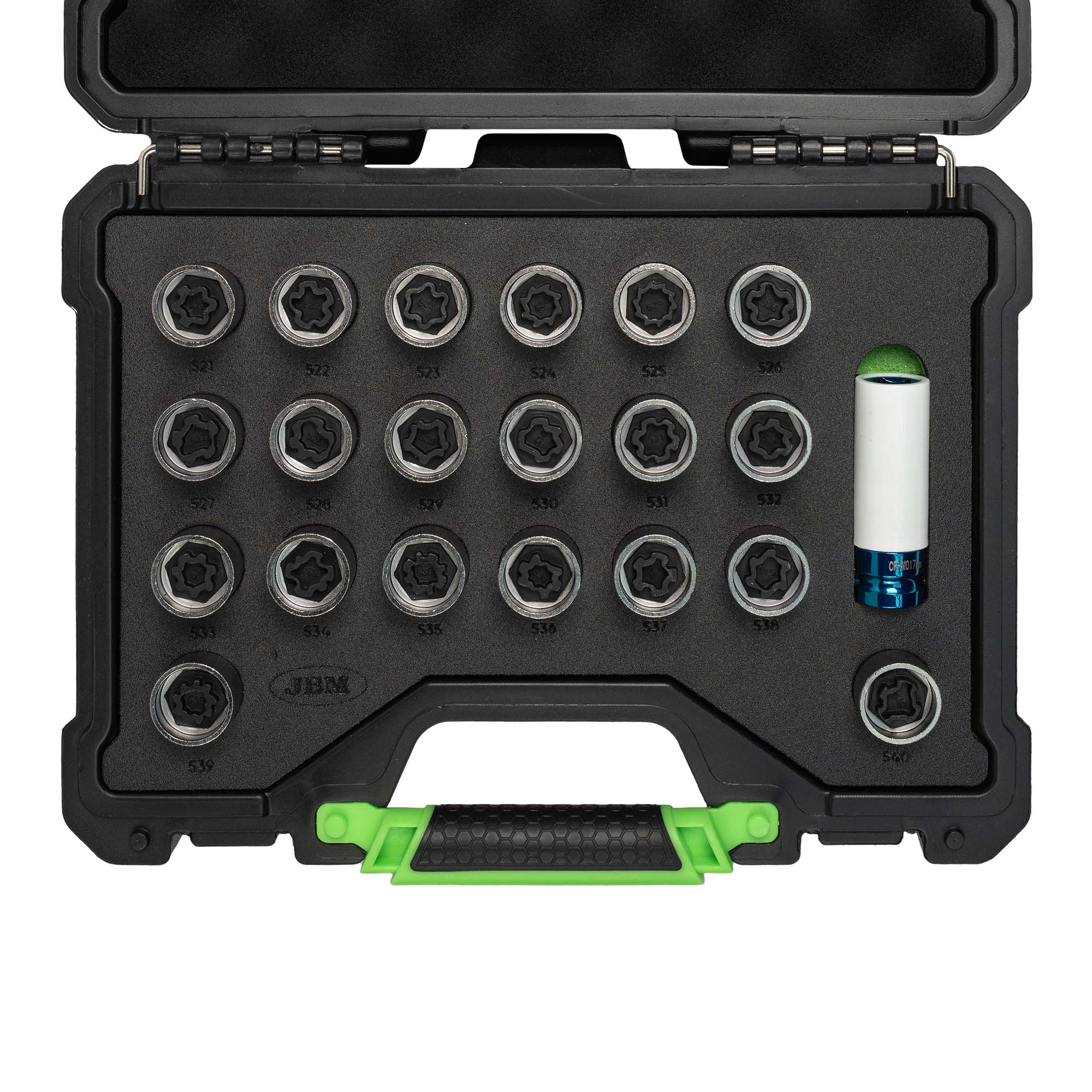 COFFRET DE 21 CLÉS POUR VIS DE VERROUILLAGE DE ROUE POUR VOLKSWAGEN