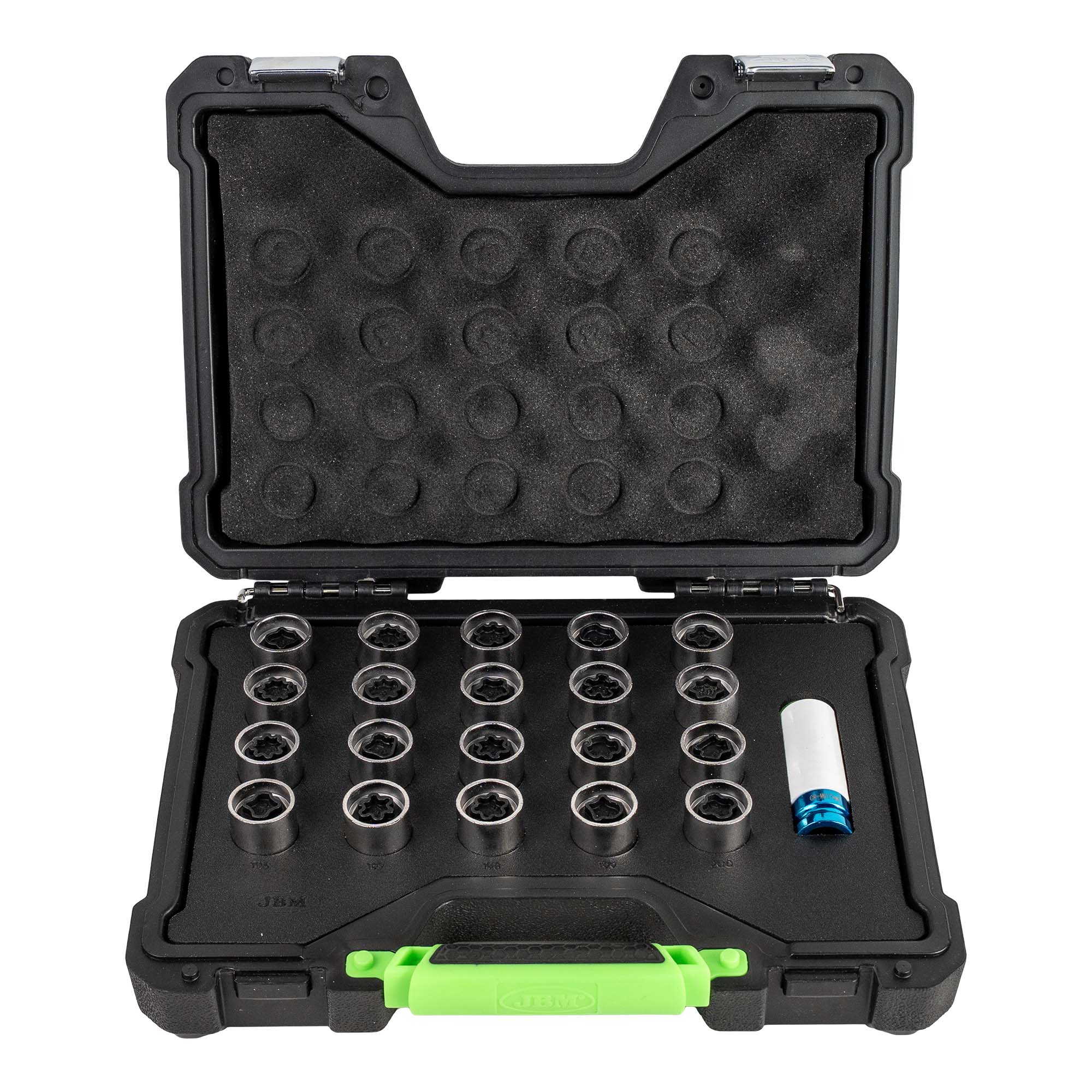 SET DE 21 LLAVES PARA TORNILLO DE BLOQUEO DE RUEDA OPEL/VAUXHALL (181-200)