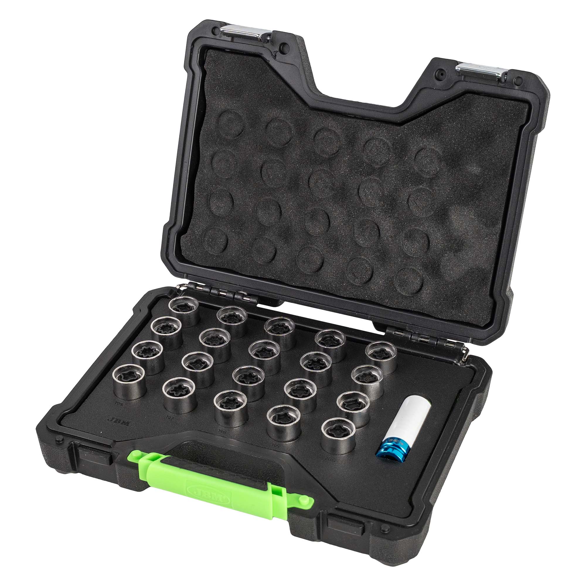 SET DE 21 LLAVES PARA TORNILLO DE BLOQUEO DE RUEDA OPEL/VAUXHALL (181-200)