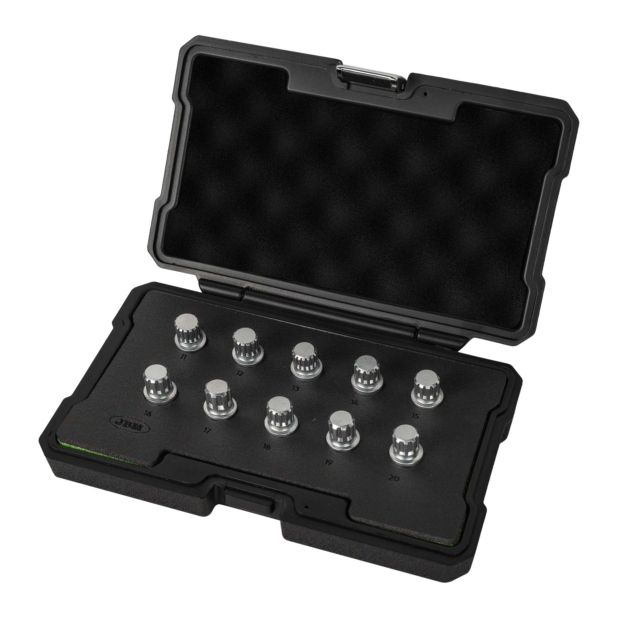 COFFRET DE 10 CLÉS À POINTE POUR VIS DE VERROUILLAGE DE ROUE POUR BMW