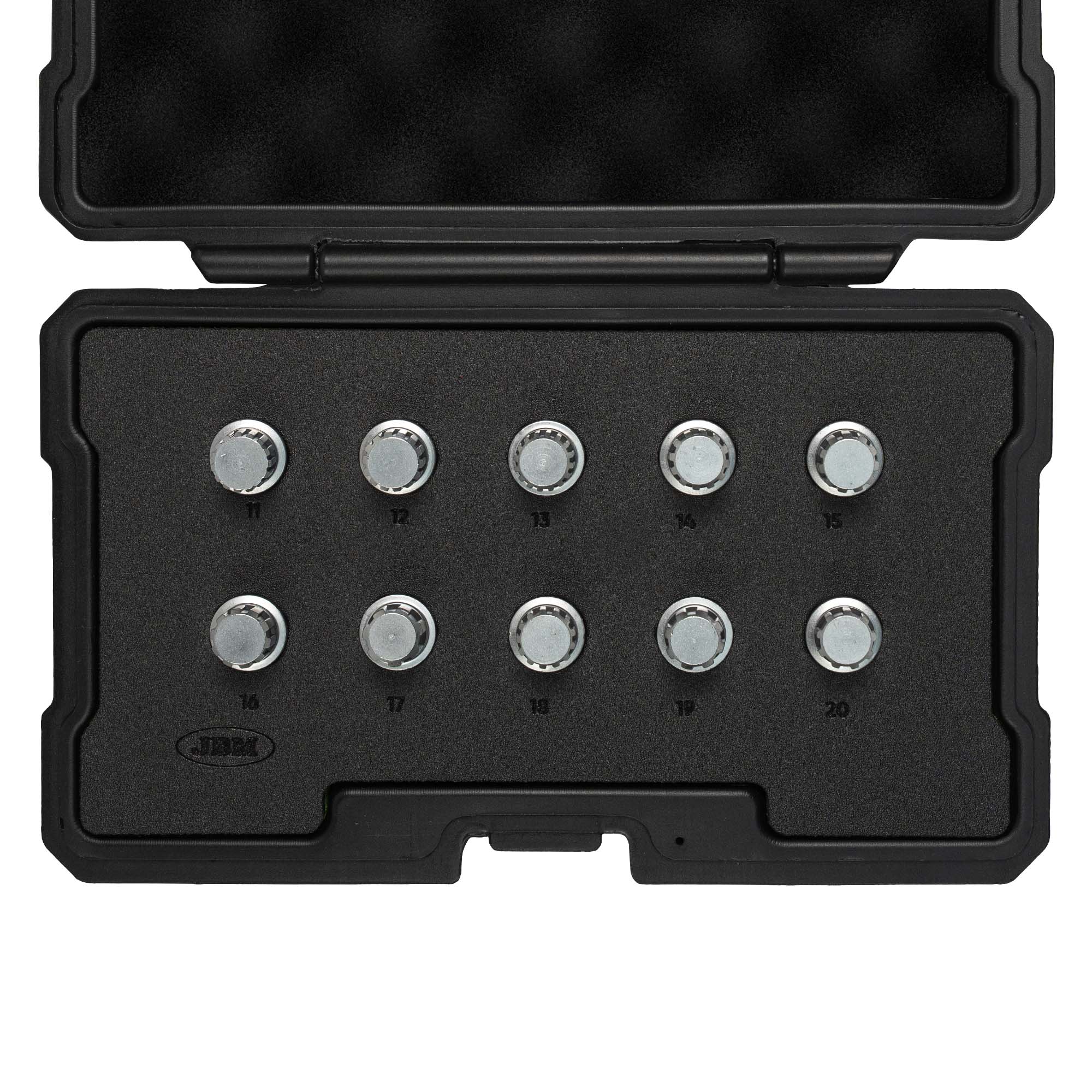 COFFRET DE 10 CLÉS À POINTE POUR VIS DE VERROUILLAGE DE ROUE POUR BMW