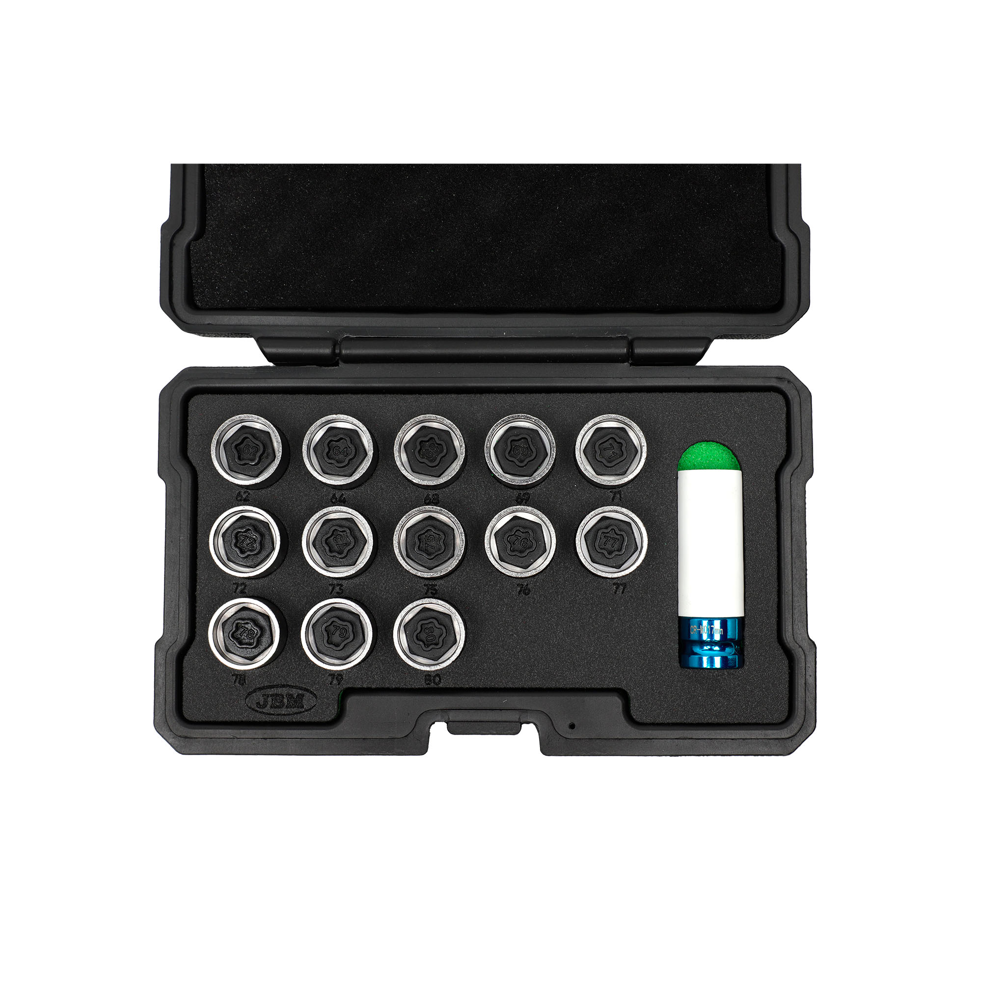 COFFRET DE 14 CLÉS POUR VIS DE VERROUILLAGE DE ROUE POUR BMW/MINI