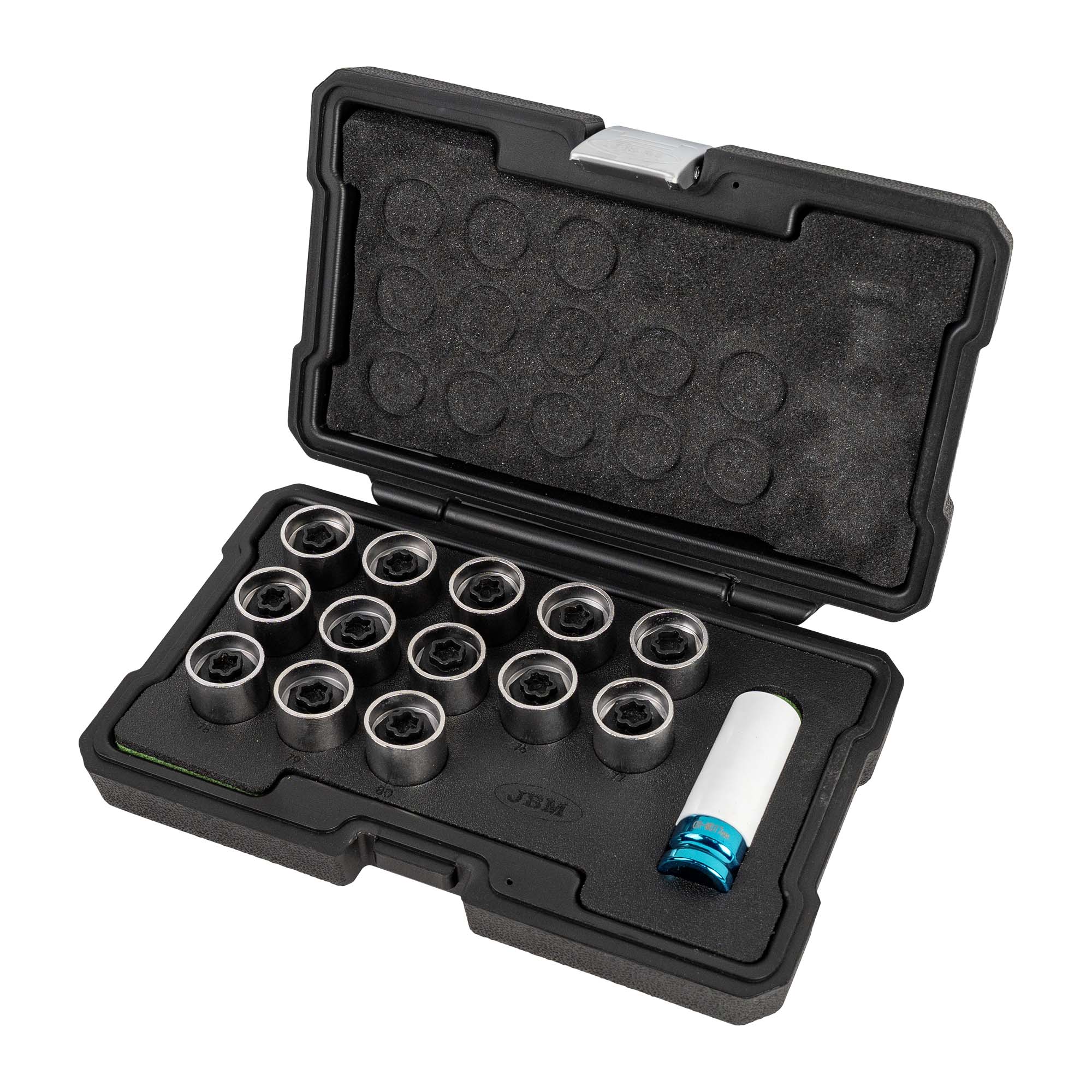 SET DE 14 LLAVES PARA TORNILLO DE BLOQUEO DE RUEDA BMW/MINI