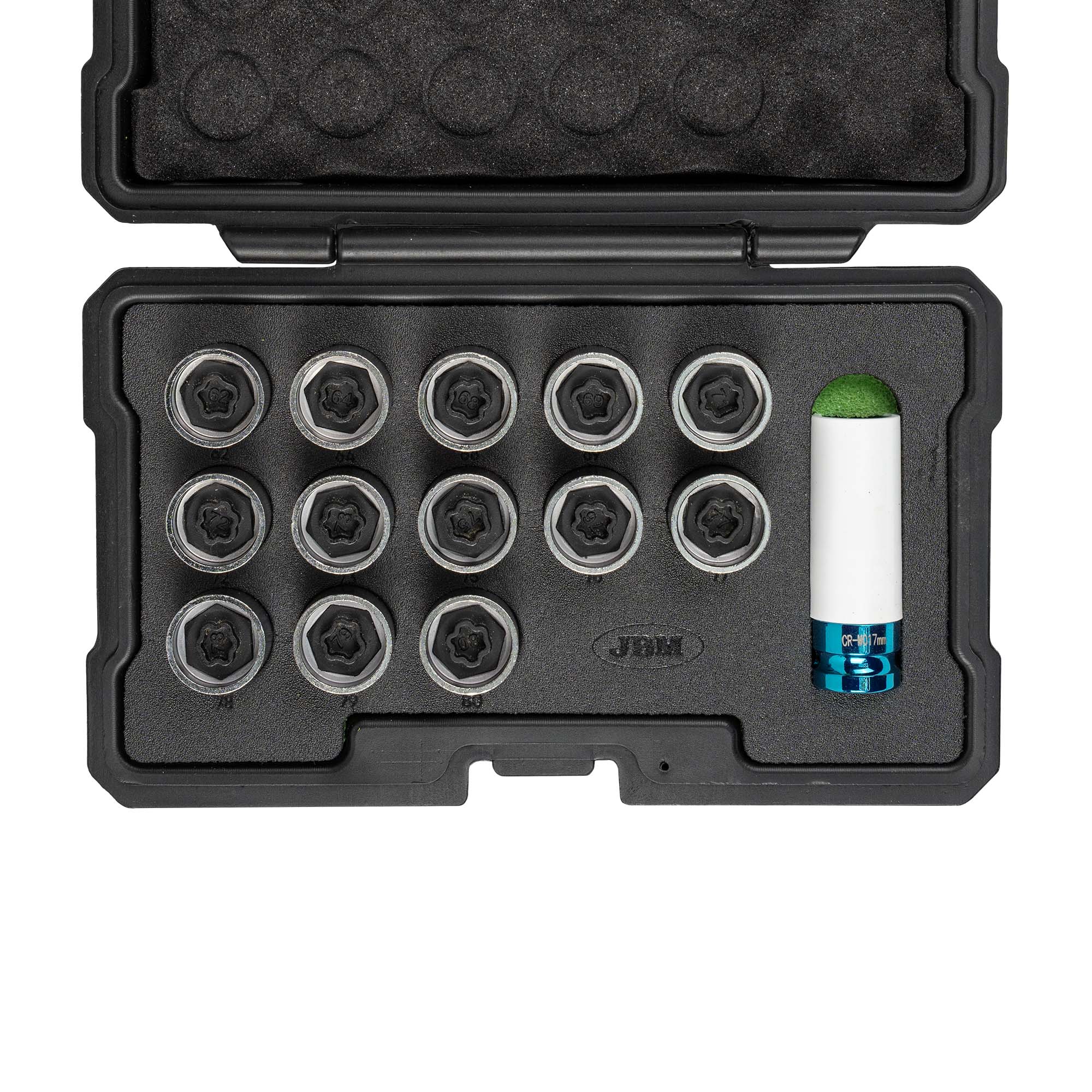 SET DE 14 LLAVES PARA TORNILLO DE BLOQUEO DE RUEDA BMW/MINI