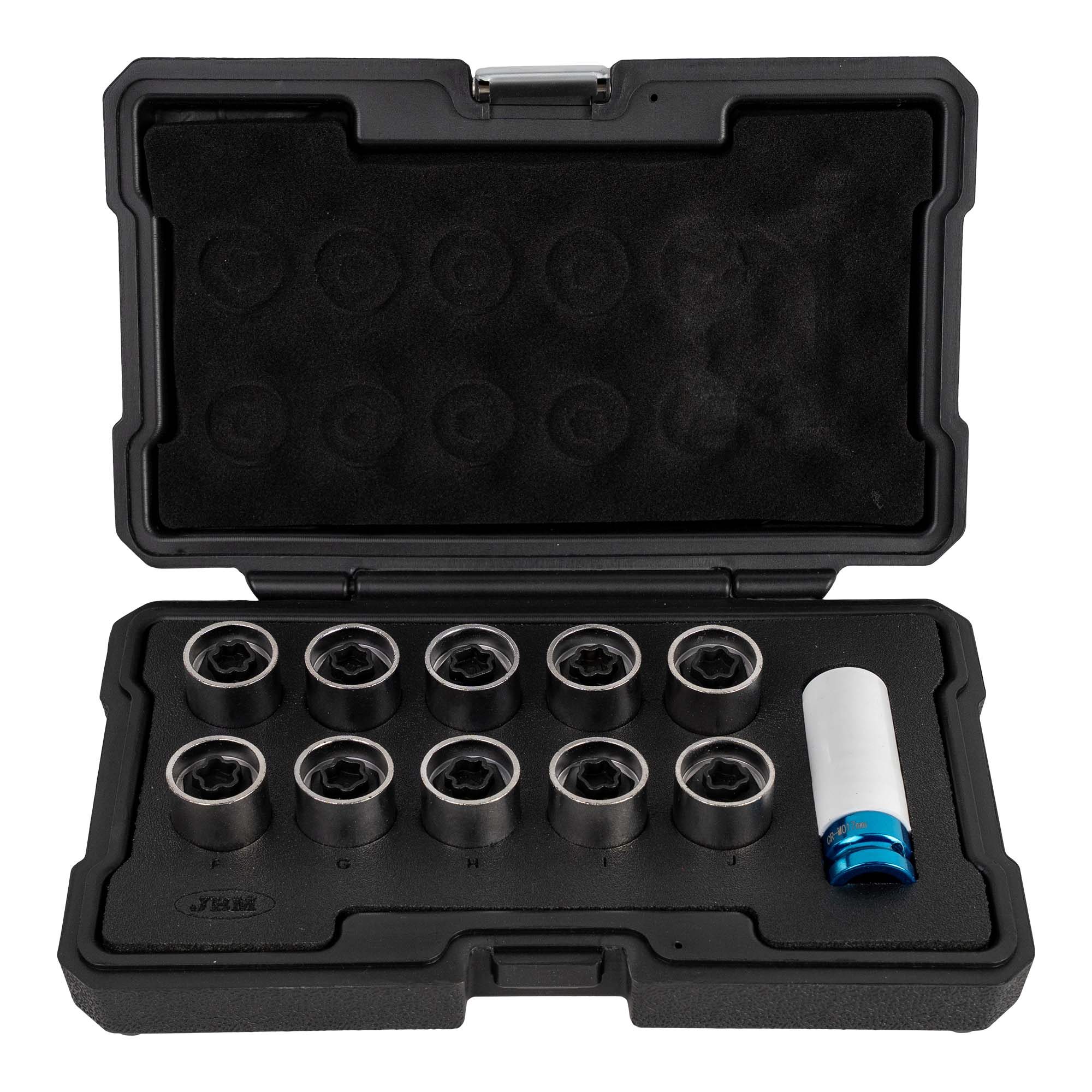 SET DE 11 LLAVES PARA TORNILLO DE BLOQUEO DE RUEDA TOYOTA