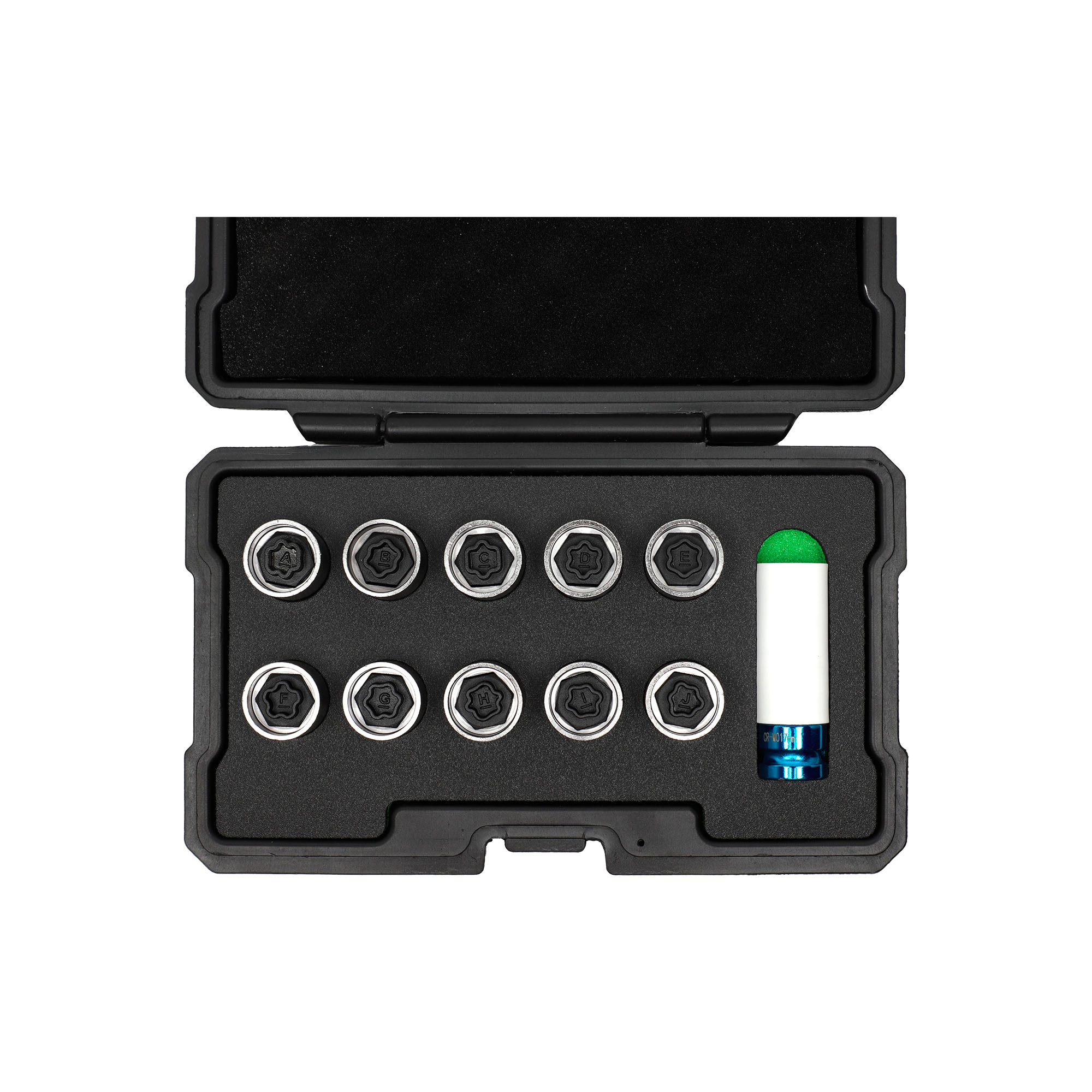 COFFRET DE 11 CLÉS POUR VIS DE VERROUILLAGE DE ROUE POUR TOYOTA