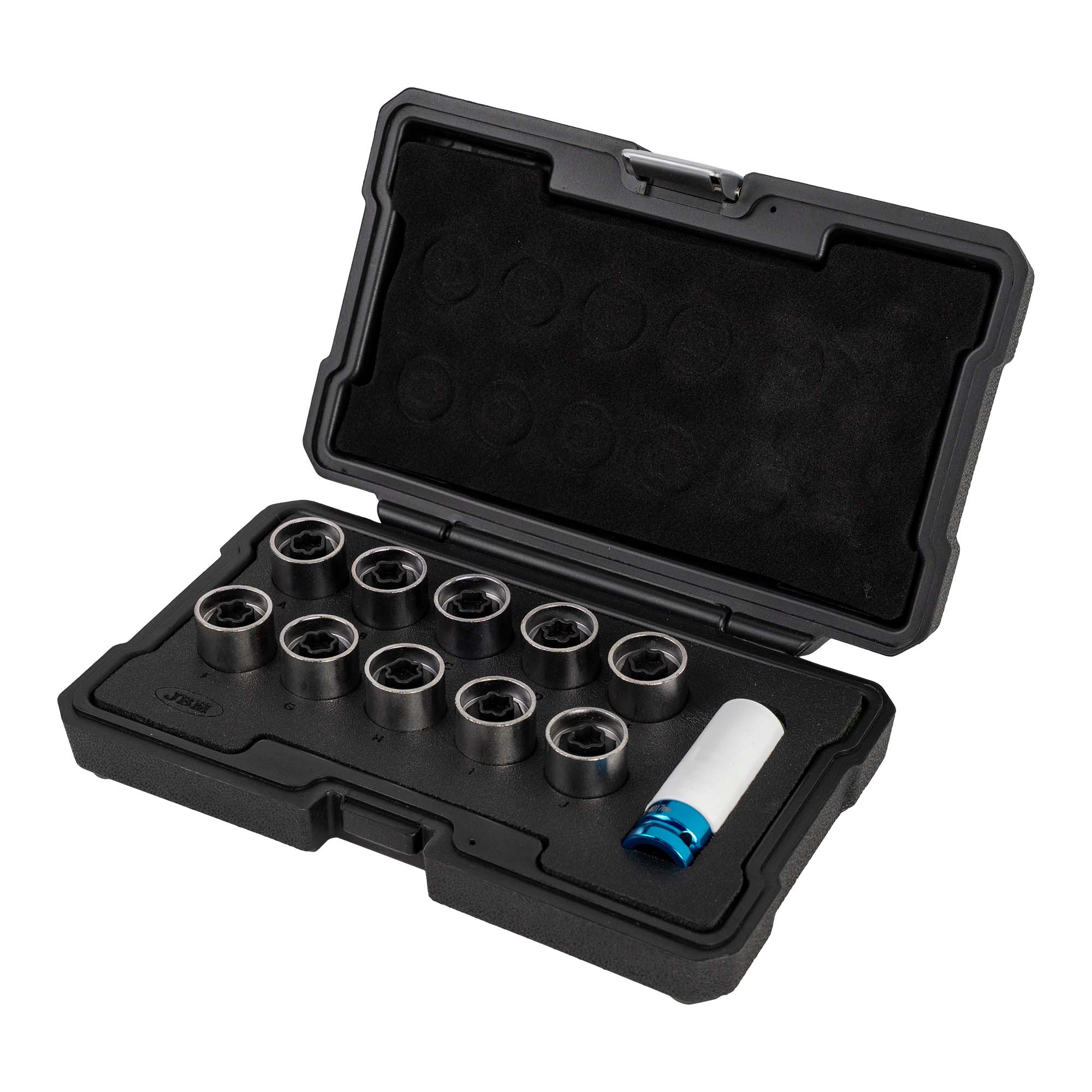 SET DE 11 LLAVES PARA TORNILLO DE BLOQUEO DE RUEDA TOYOTA