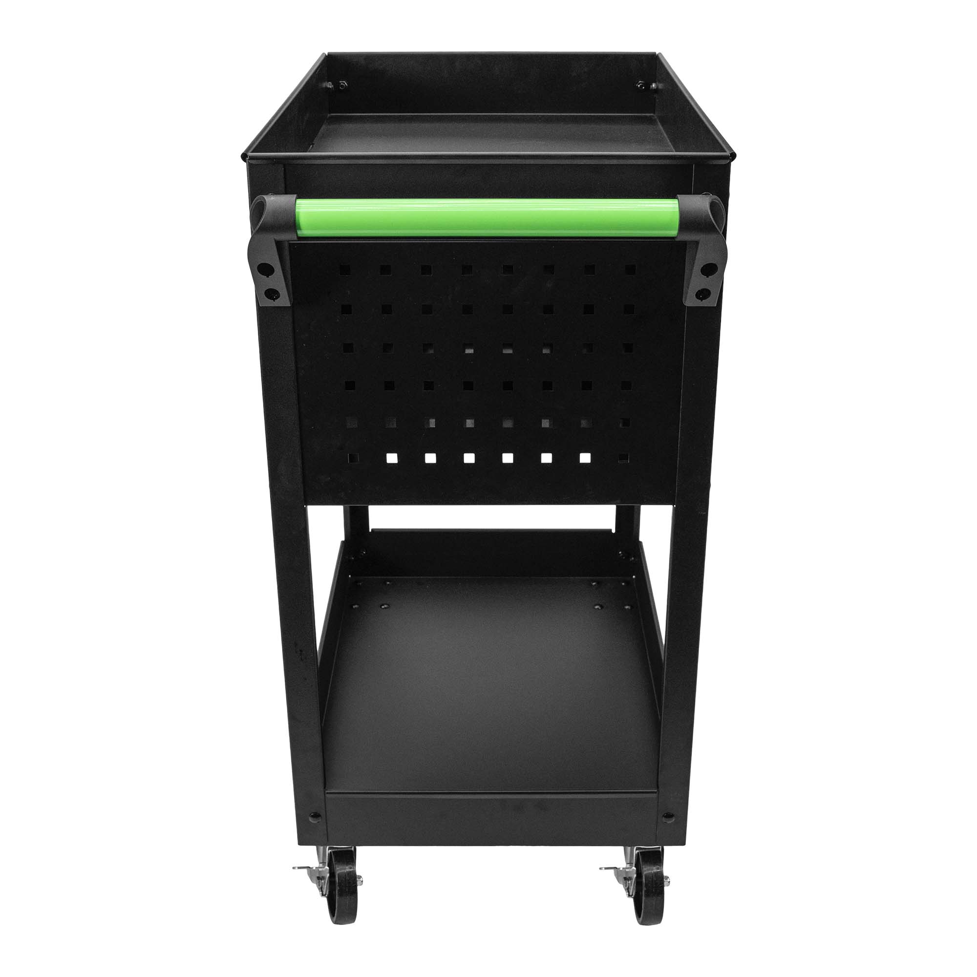 CARRO CON 3 CAJONES 1 BANDEJA Y REJILLAS LATERALES