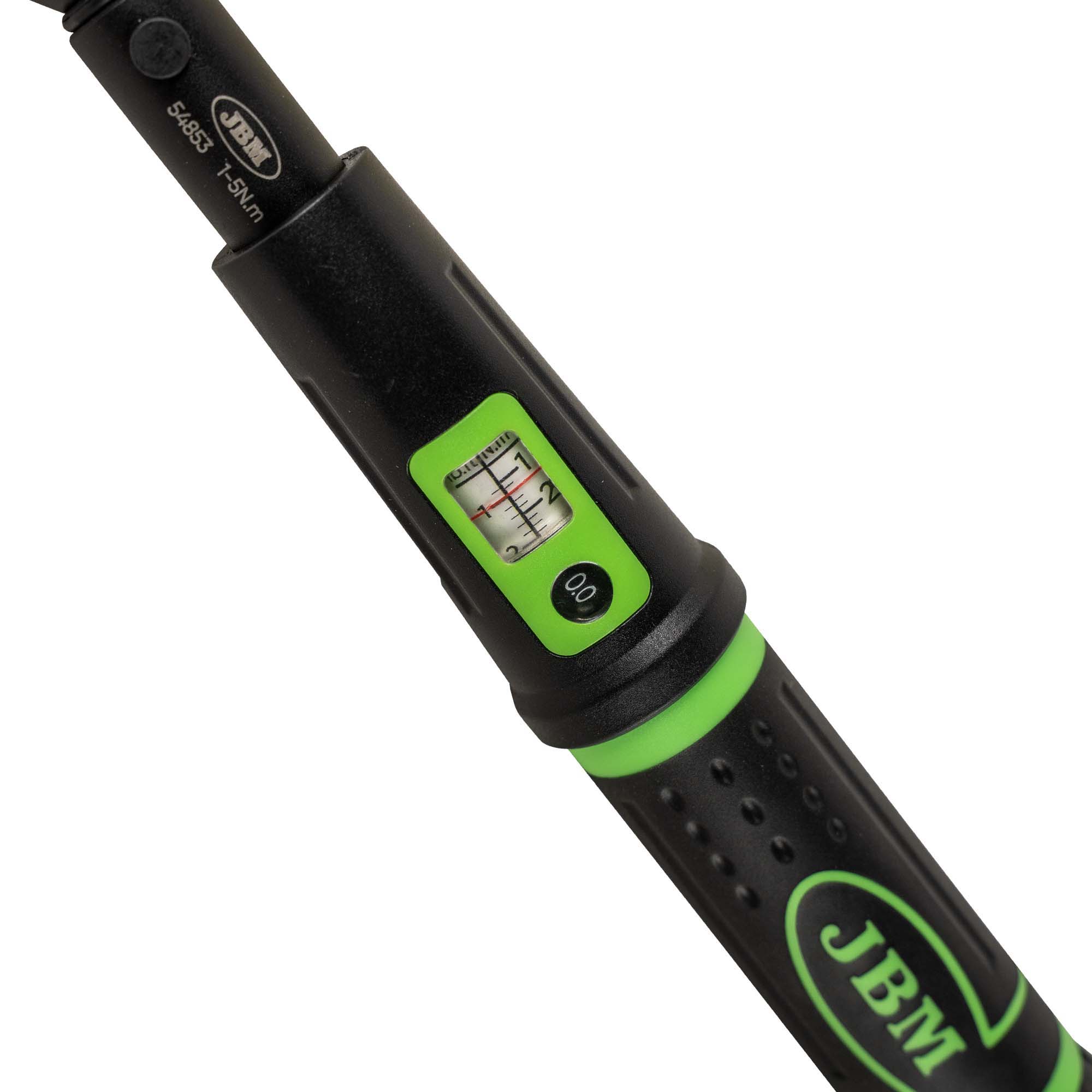 CLÉ DYNAMOMÉTRIQUE AVEC JUDAS 1/4" (1-5NM)